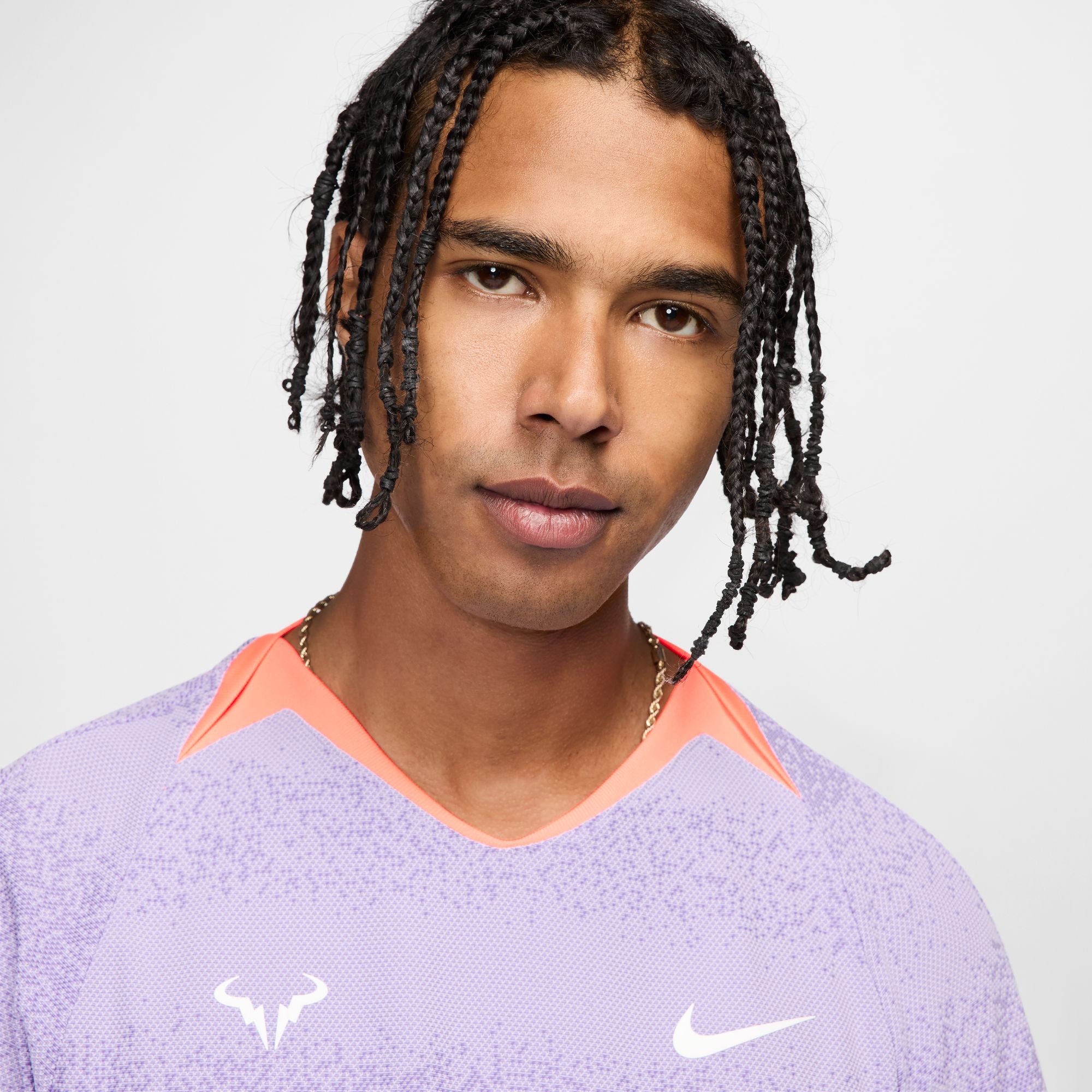 Nike Rafa Men's Dri-FIT ADV Tennis Shirt - Purple (3)