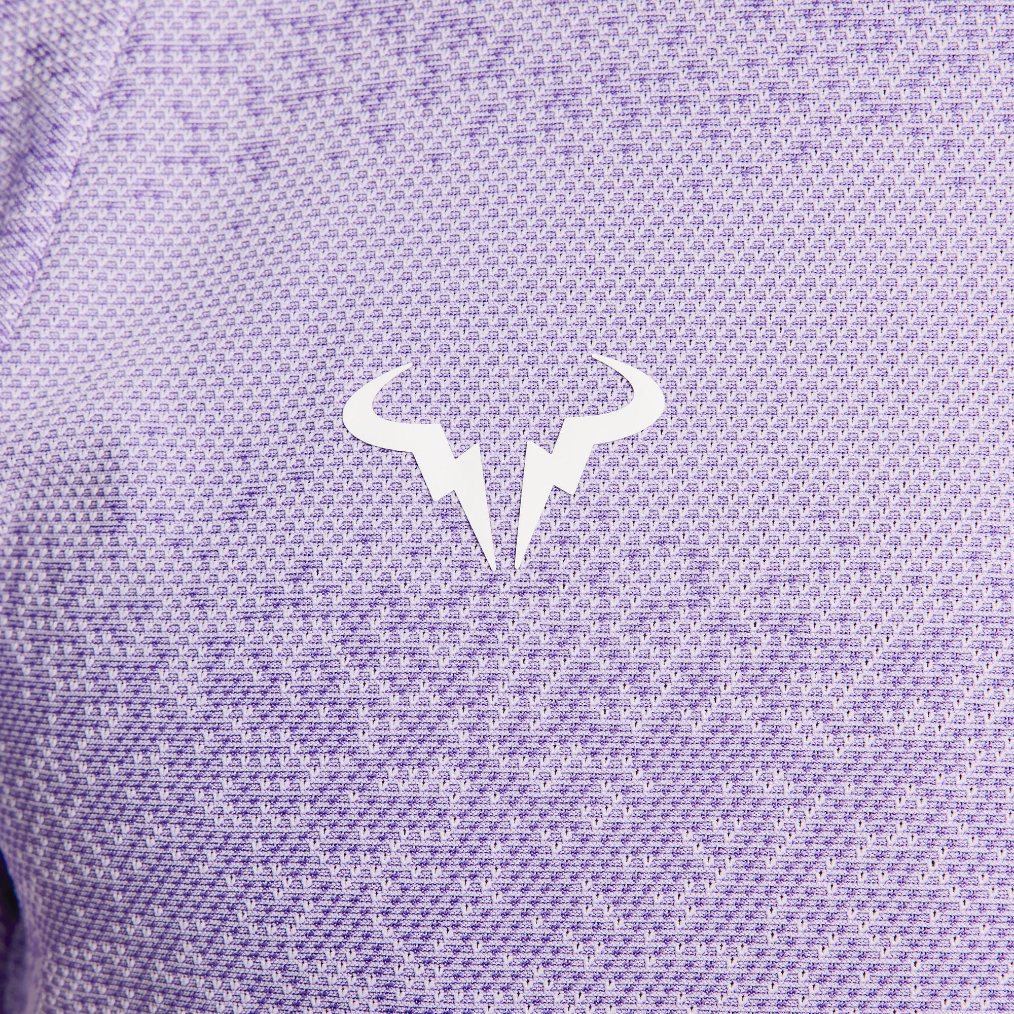 Nike Rafa Men's Dri-FIT ADV Tennis Shirt - Purple (4)