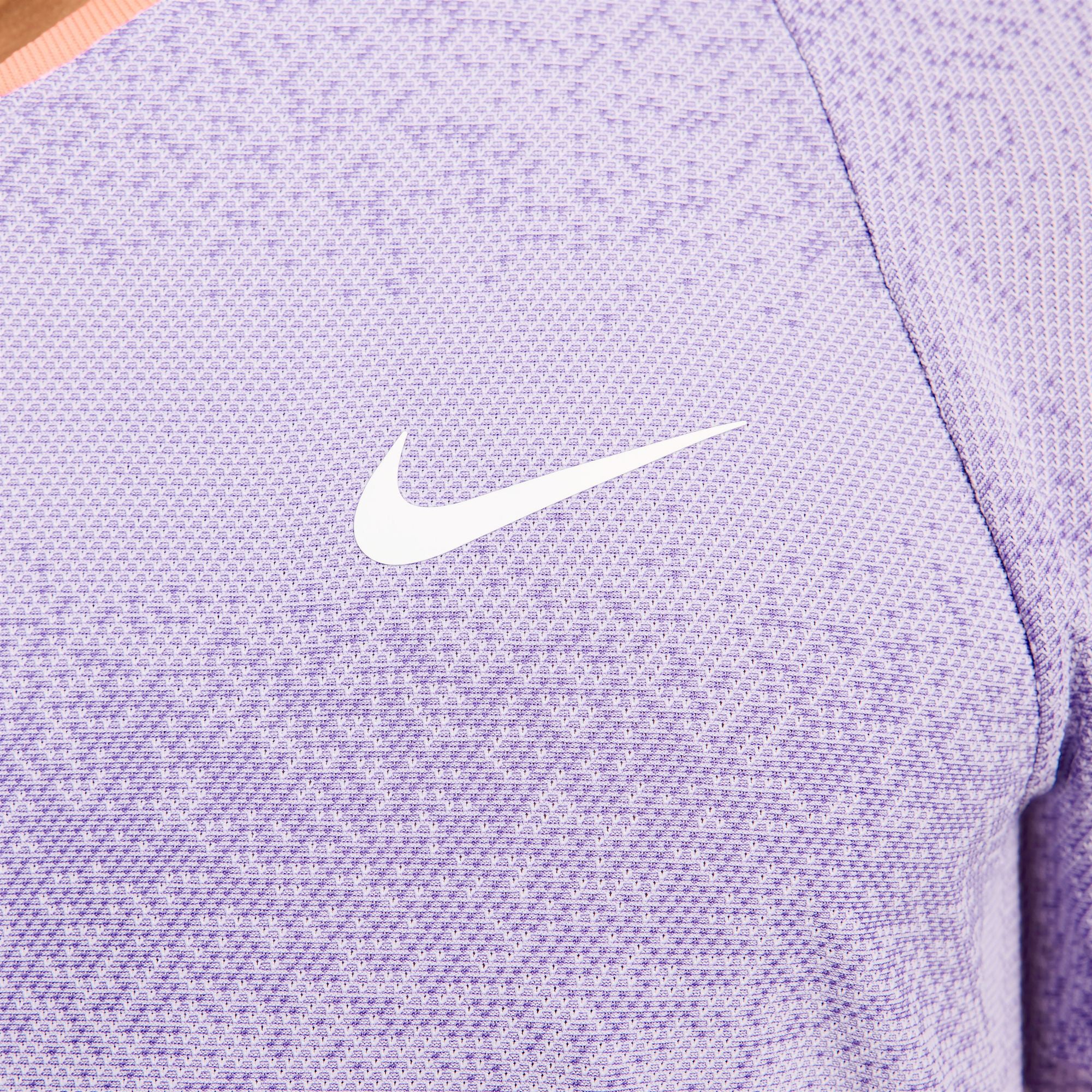 Nike Rafa Men's Dri-FIT ADV Tennis Shirt - Purple (5)