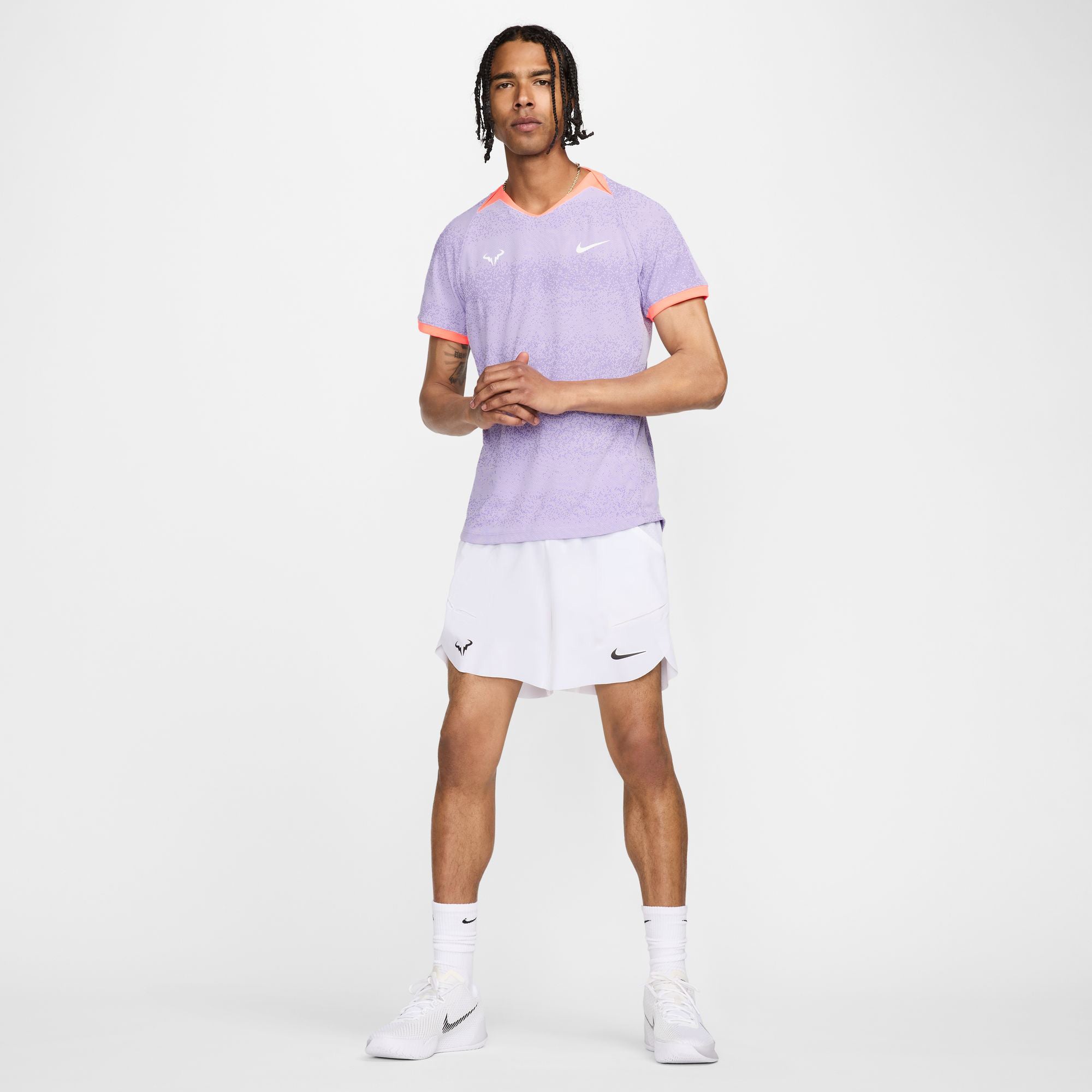 Nike Rafa Men's Dri-FIT ADV Tennis Shirt - Purple (6)