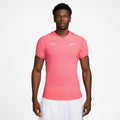 Nike Rafa Men's Dri-FIT ADV Tennis Shirt - Pink (1)