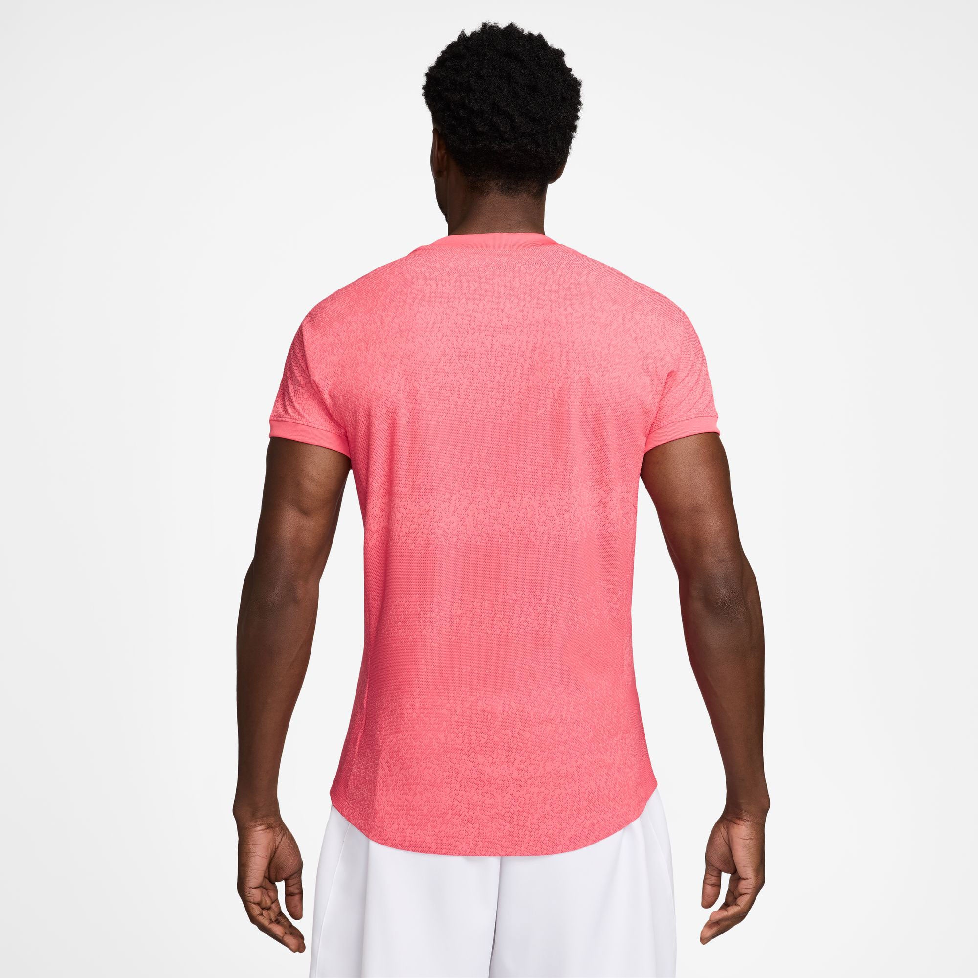 Nike Rafa Men's Dri-FIT ADV Tennis Shirt - Pink (2)