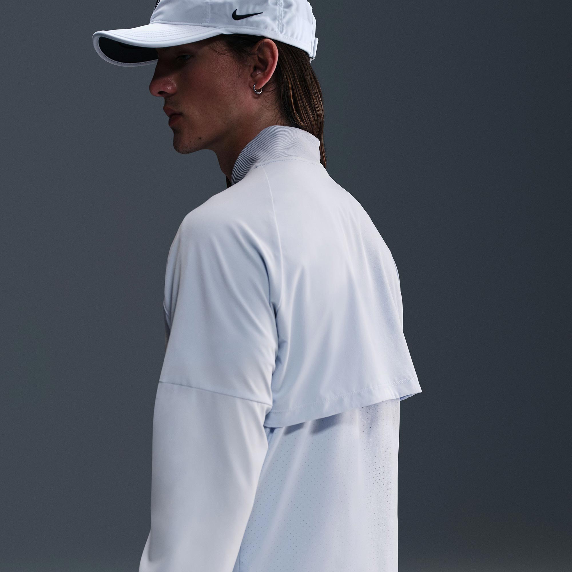 Nike Rafa Men's Dri-FIT Tennis Jacket - Grey | Tennis Only