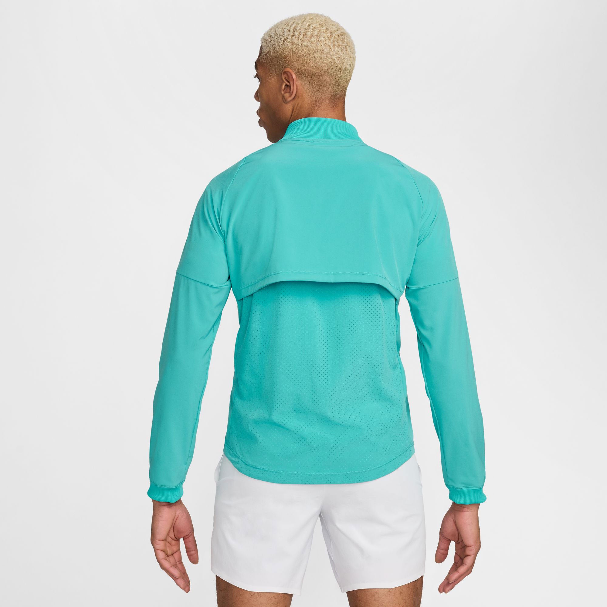 Nike Rafa Men's Dri-FIT Tennis Jacket - Green (2)