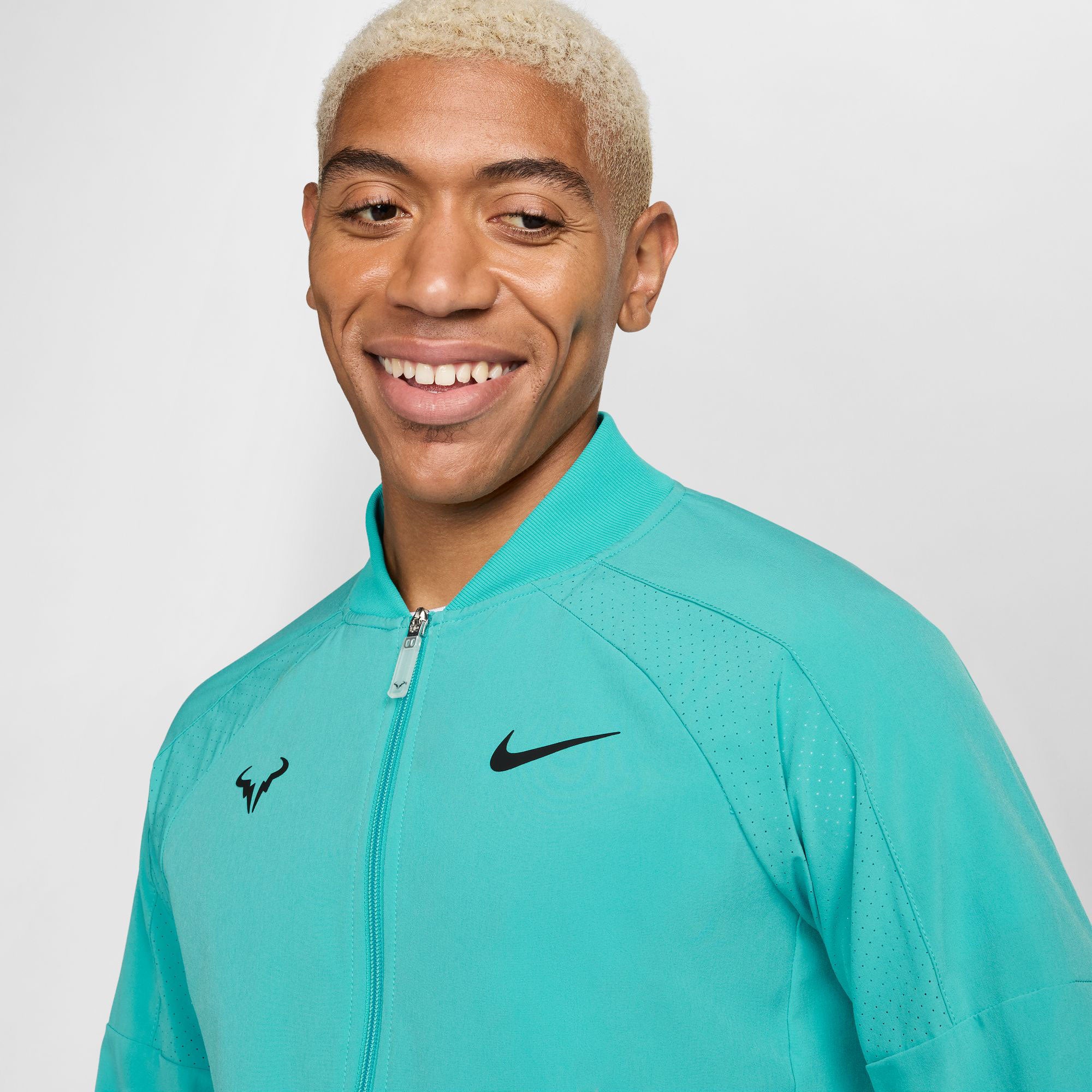 Nike Rafa Men's Dri-FIT Tennis Jacket - Green (3)