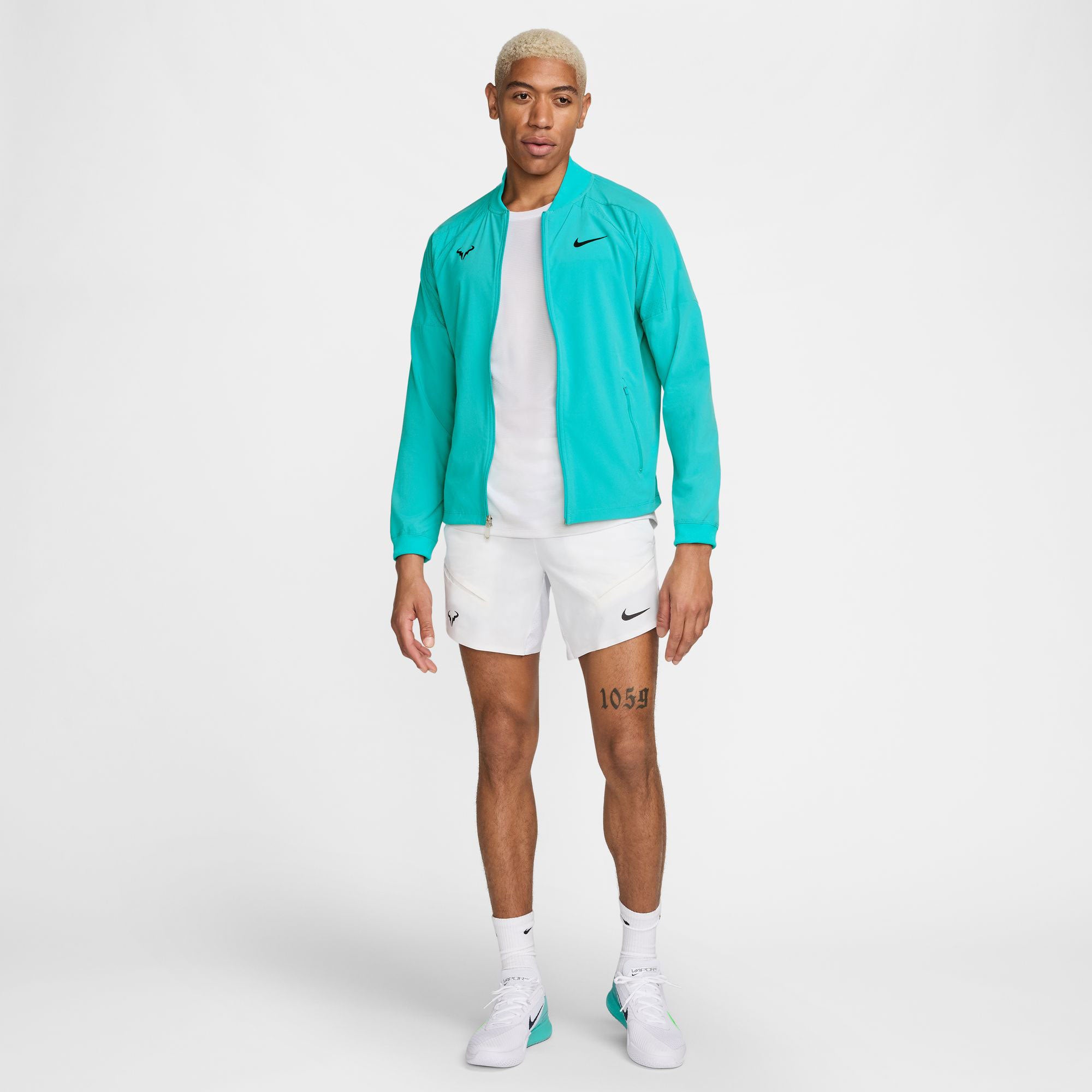 Nike Rafa Men's Dri-FIT Tennis Jacket - Green (5)