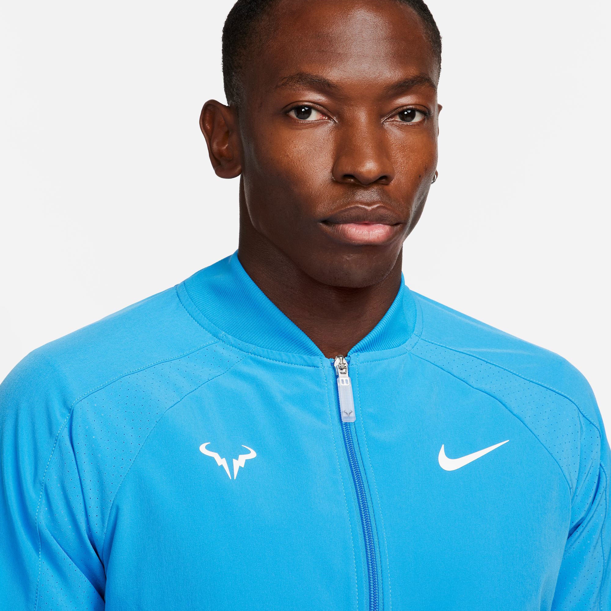 Nike Rafa Men's Dri-FIT Tennis Jacket - Blue (3)
