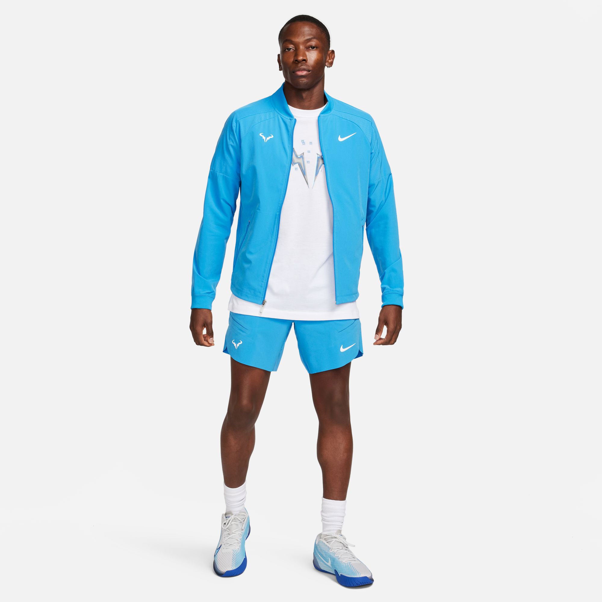 Nike Rafa Men's Dri-FIT Tennis Jacket - Blue (5)