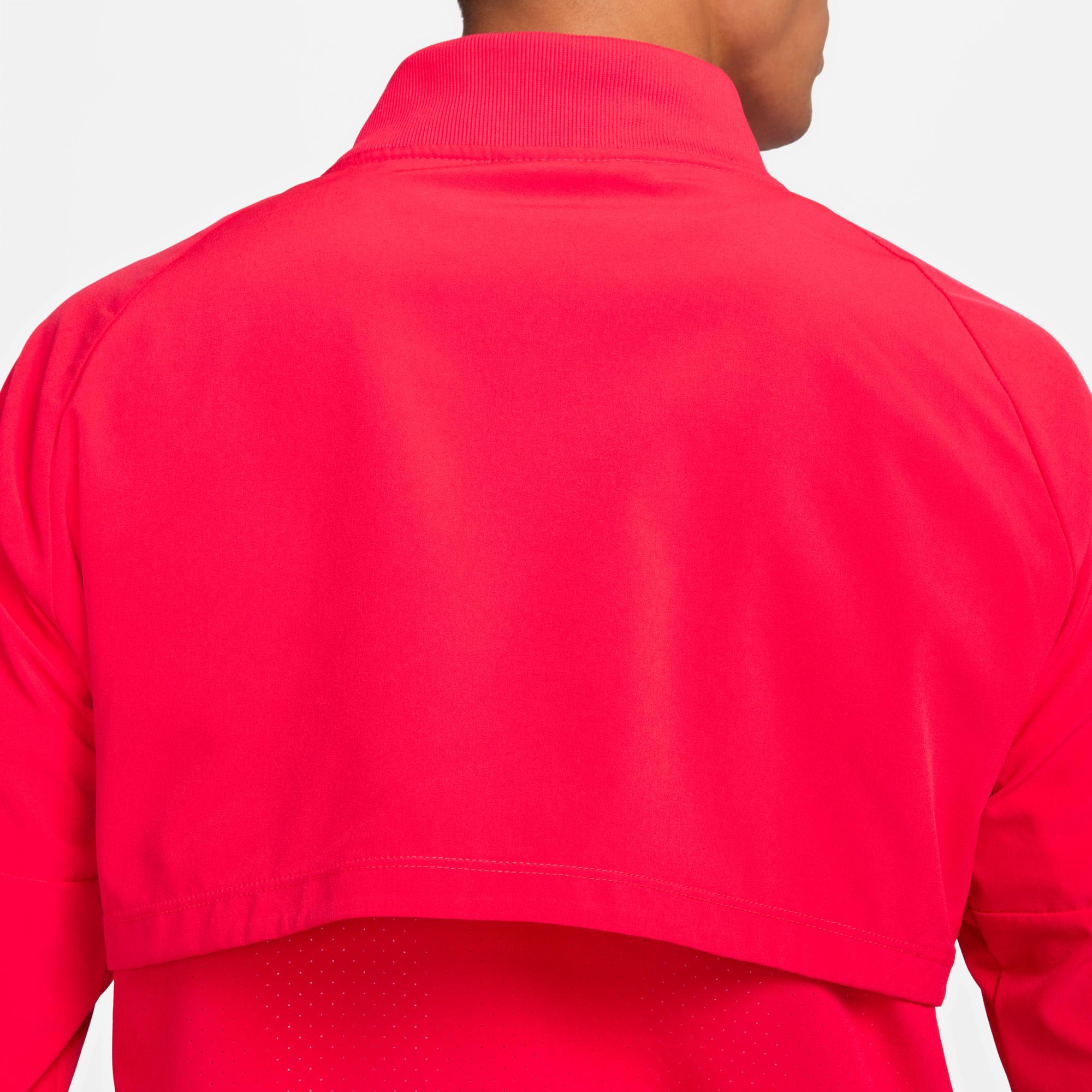 Nike Rafa Men's Dri-FIT Tennis Jacket - Red (5)