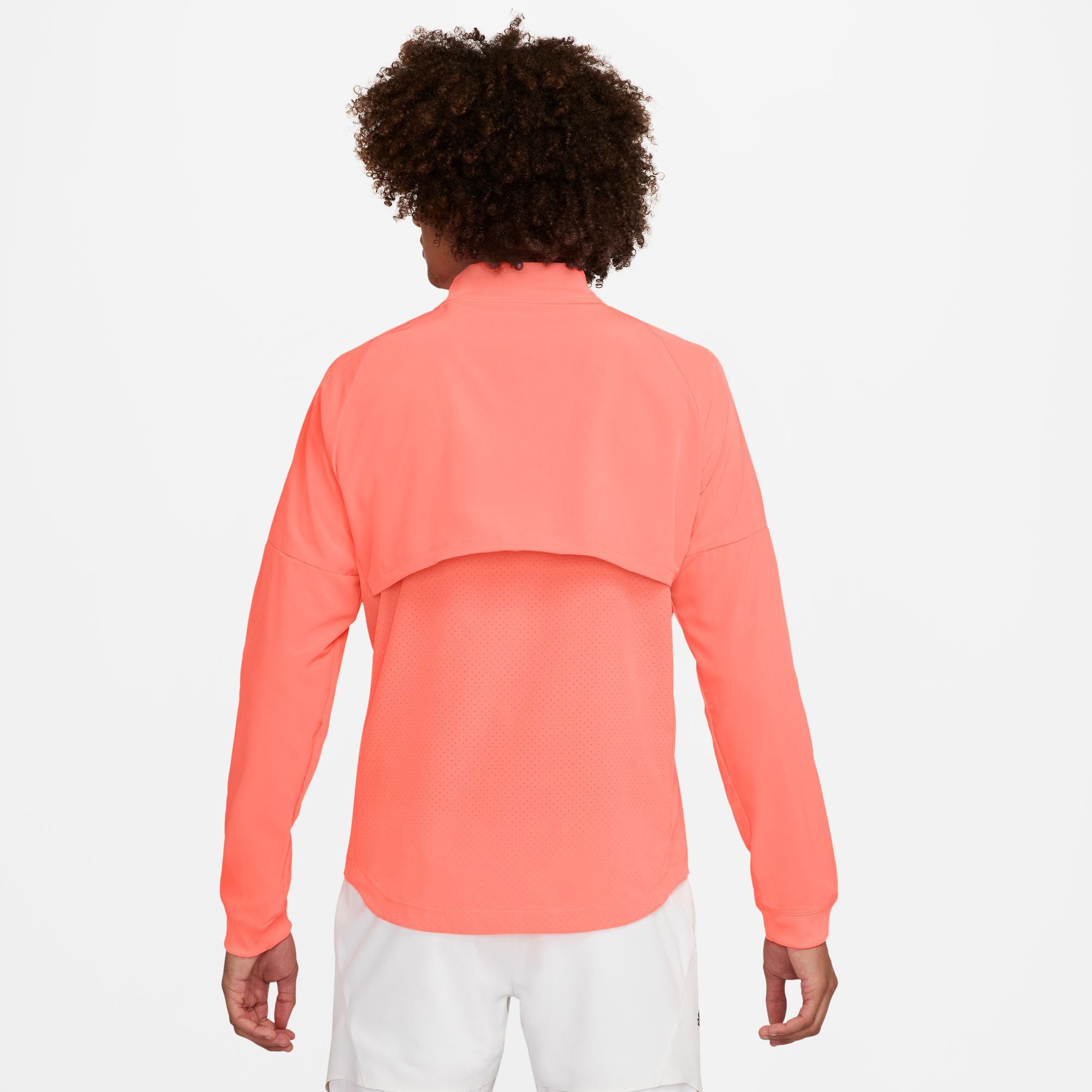 Nike Rafa Men's Dri-FIT Tennis Jacket - Orange (2)