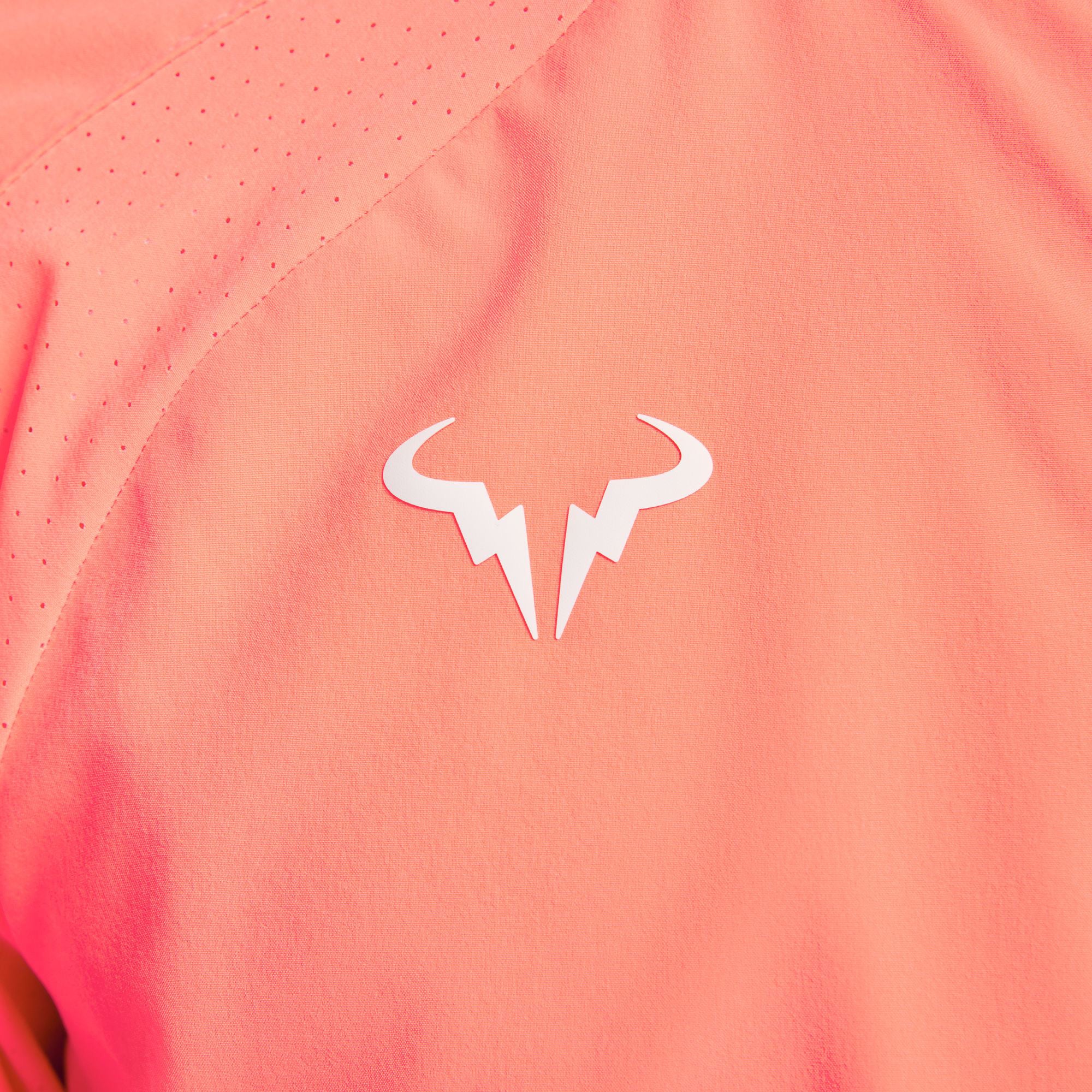 Nike Rafa Men's Dri-FIT Tennis Jacket - Orange (4)