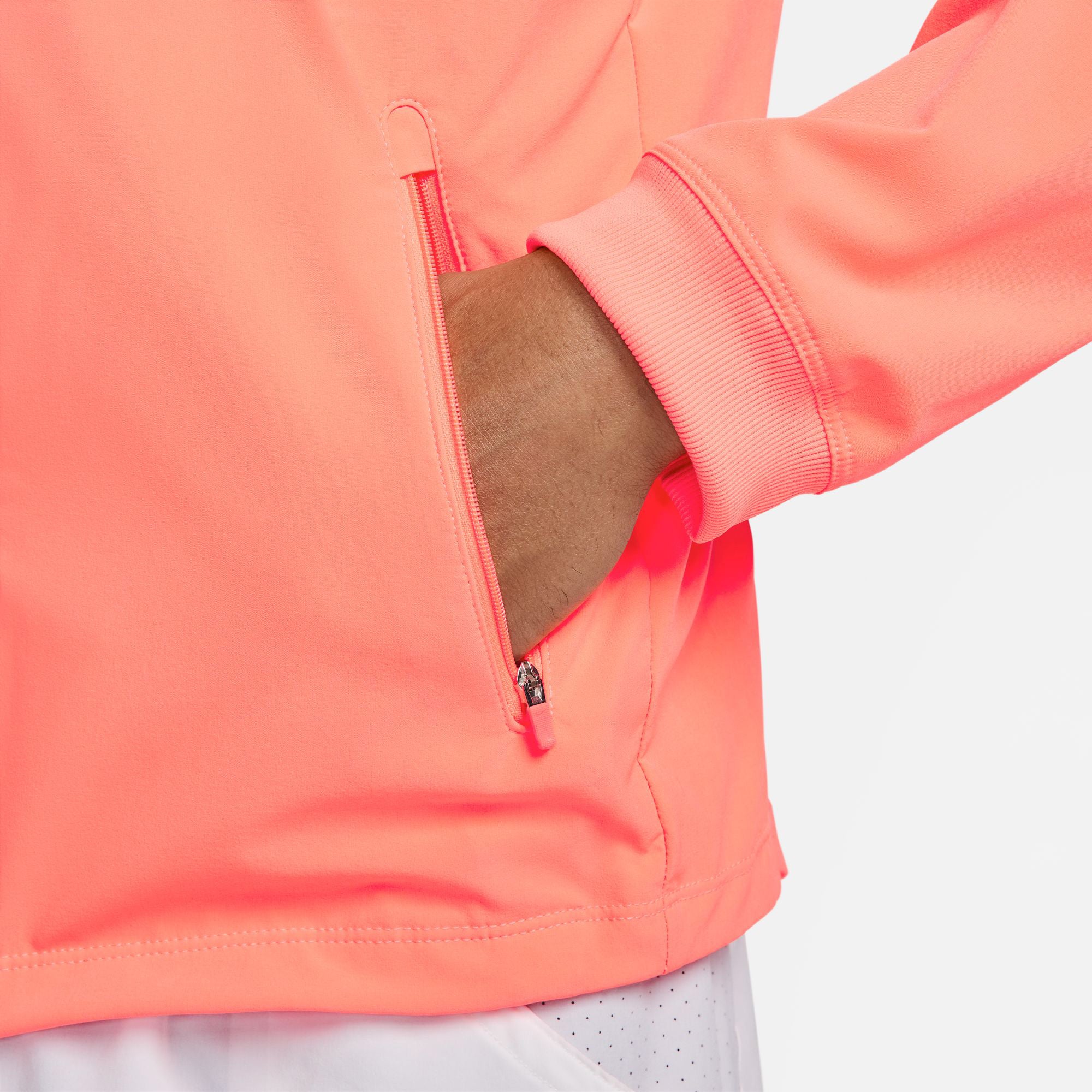 Nike Rafa Men's Dri-FIT Tennis Jacket - Orange (6)