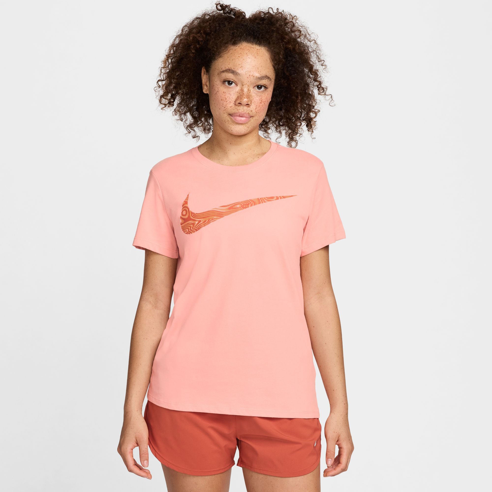 Nike Slam Paris Women's Dri-FIT Tennis T-Shirt - Pink (1)