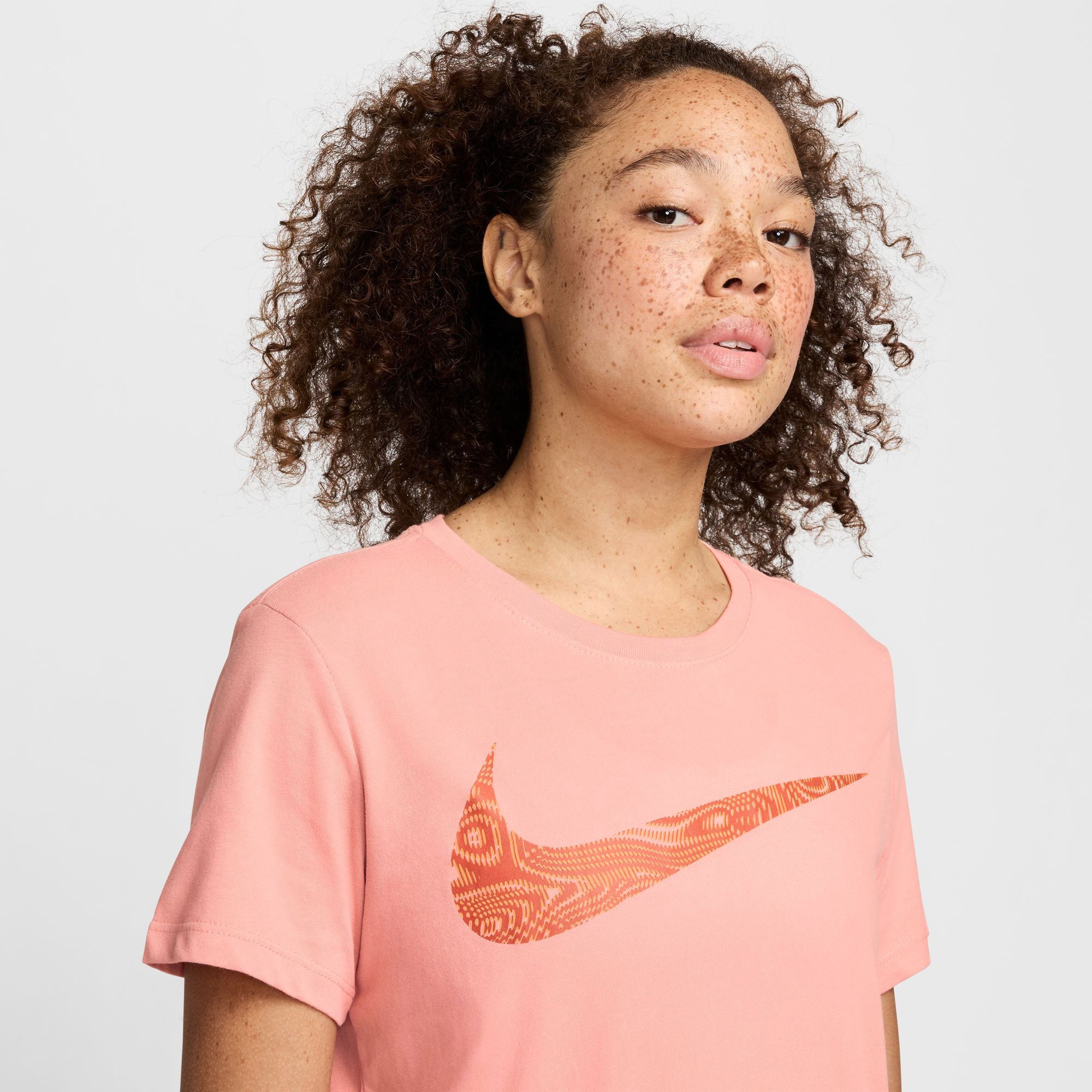 Nike Slam Paris Women's Dri-FIT Tennis T-Shirt - Pink (3)