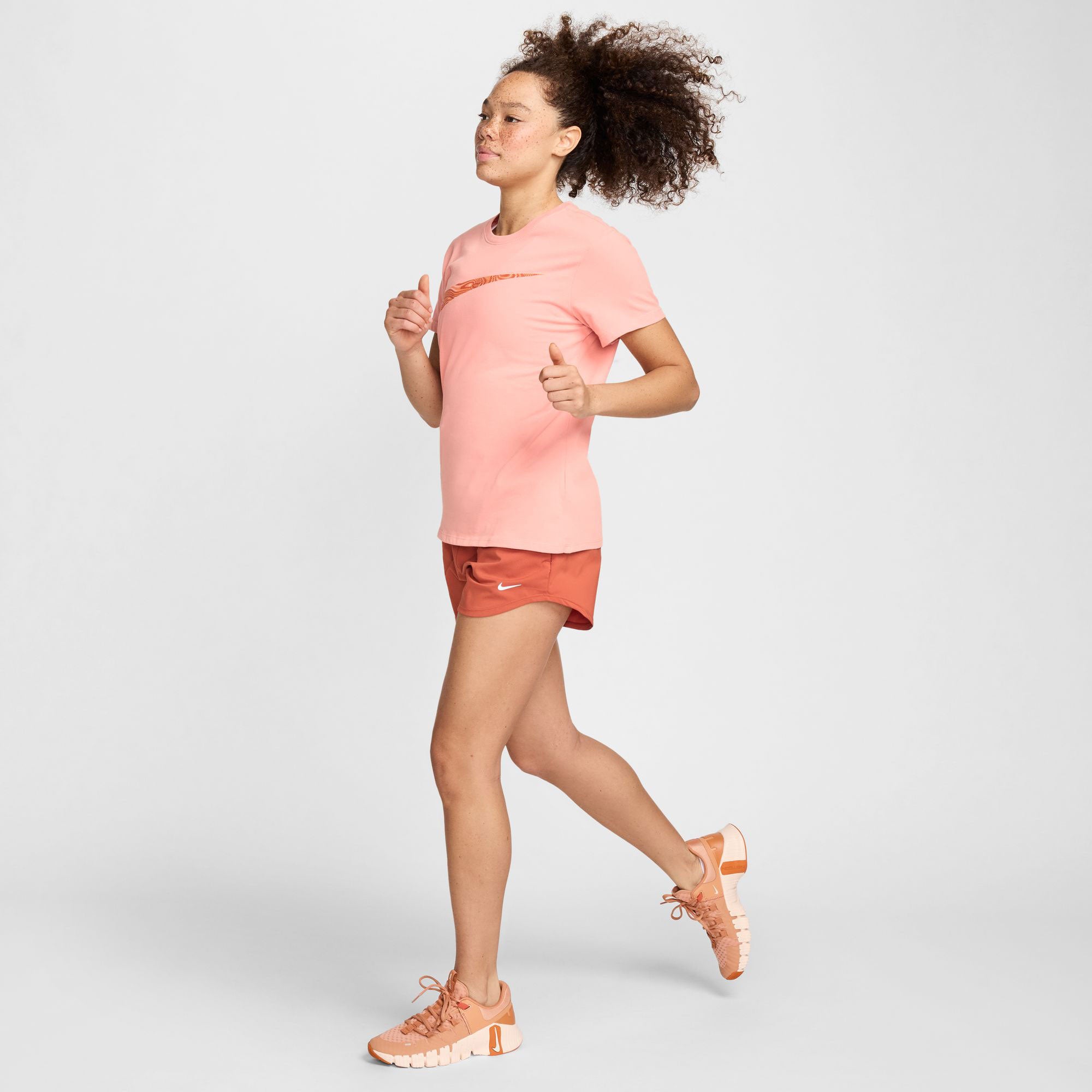 Nike Slam Paris Women's Dri-FIT Tennis T-Shirt - Pink (4)