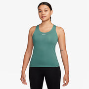 Nike Swoosh Women's Dri-FIT Bra Tank - Green (1)