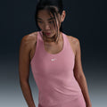 Nike Swoosh Women's Dri-FIT Bra Tank - Pink (1)