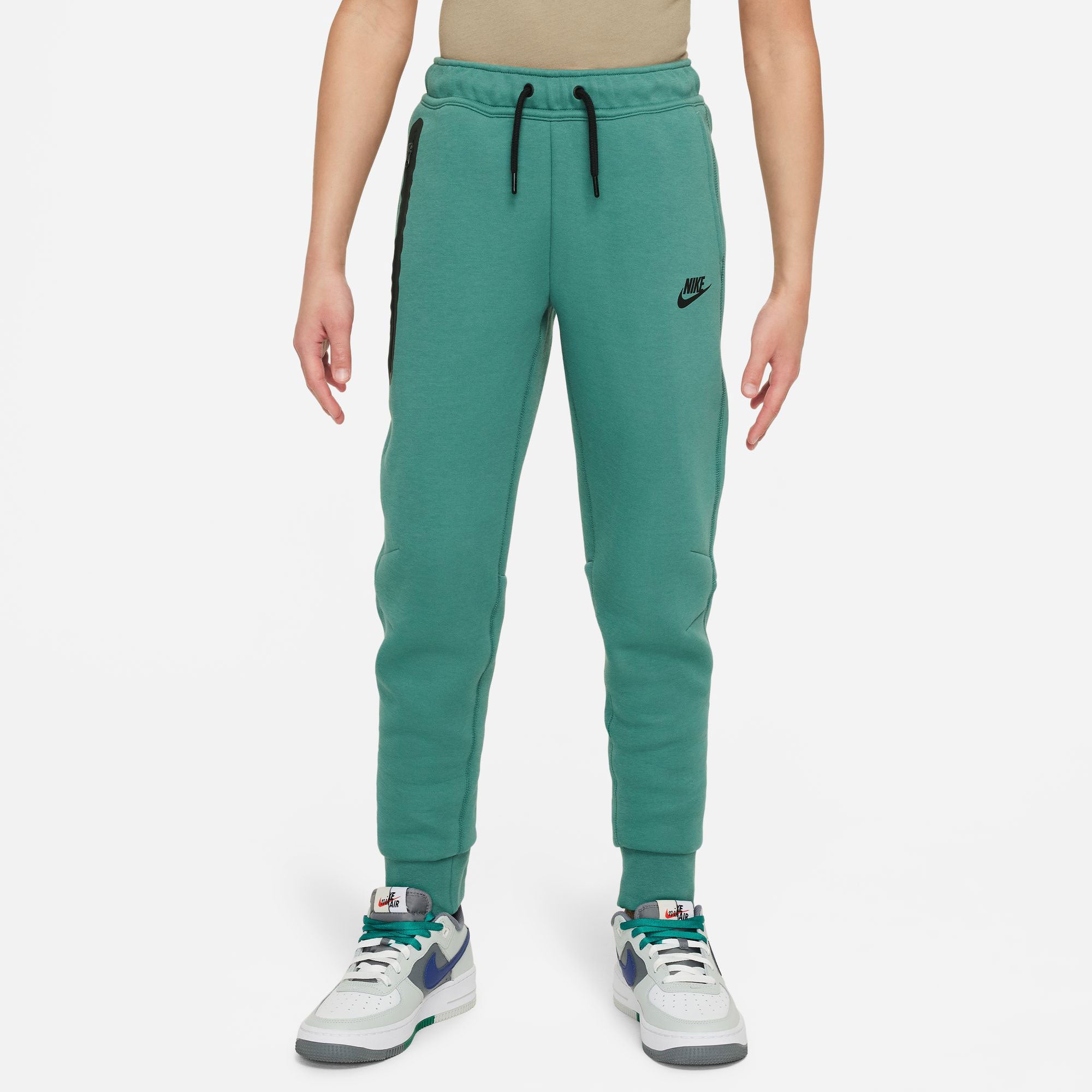 Nike Tech Fleece Boys' Pants - Green (1)