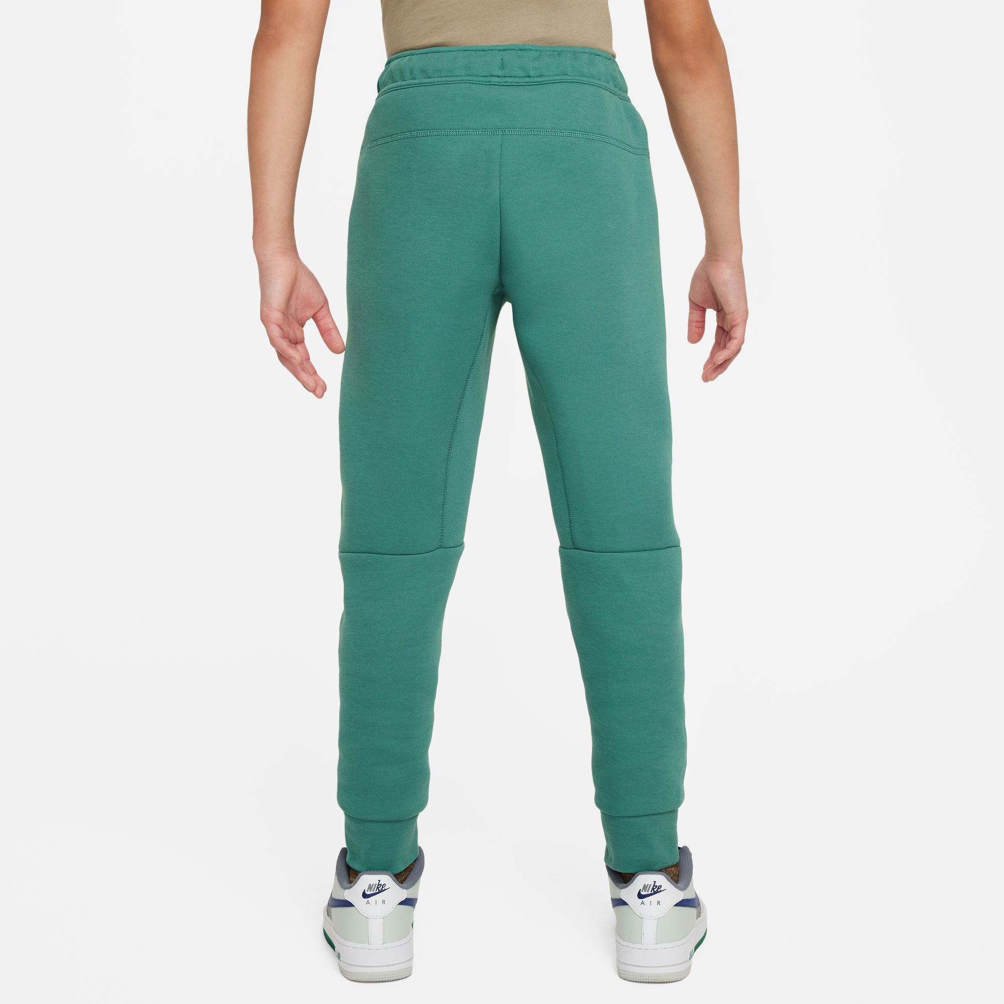 Nike Tech Fleece Boys' Pants - Green (2)