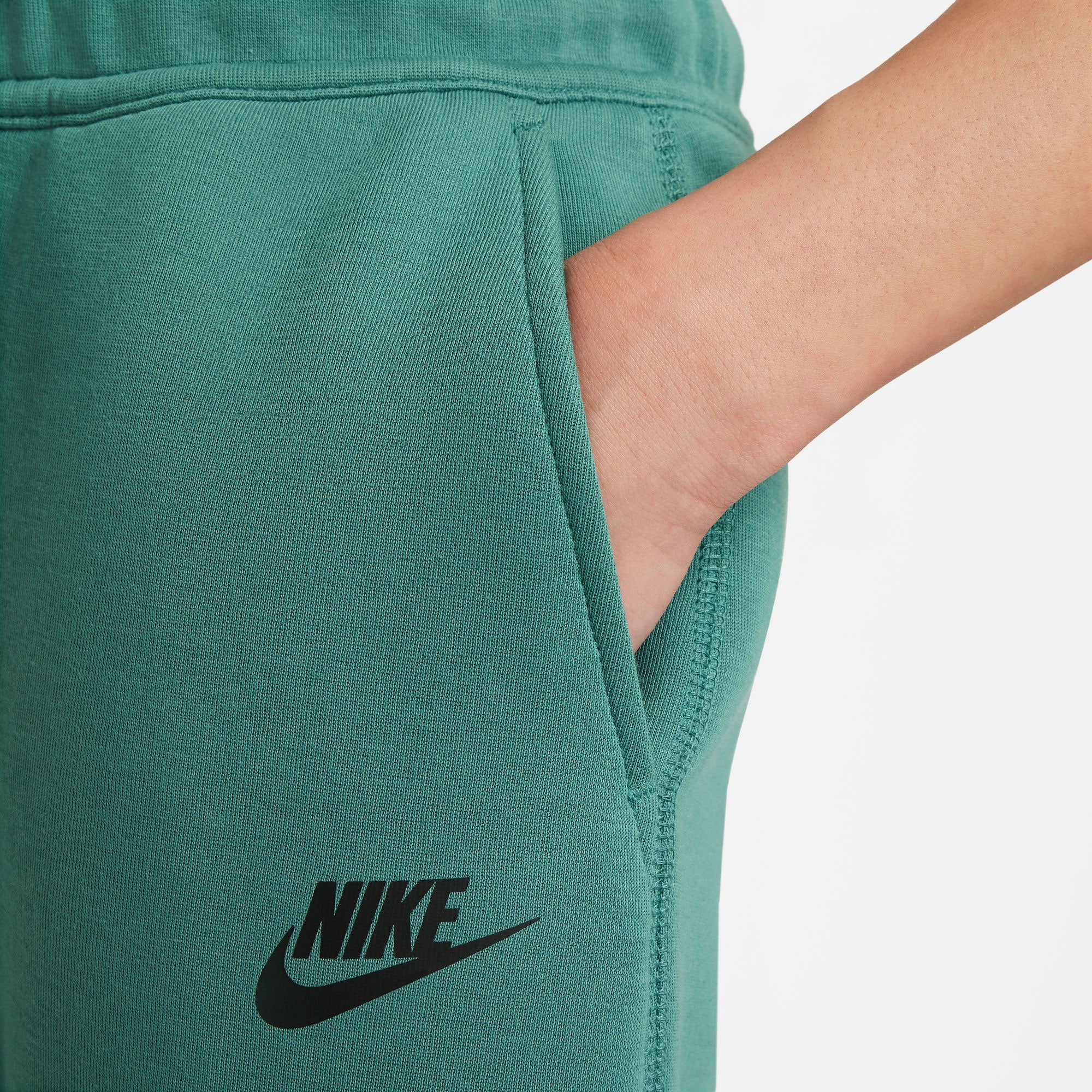 Nike Tech Fleece Boys' Pants - Green (4)