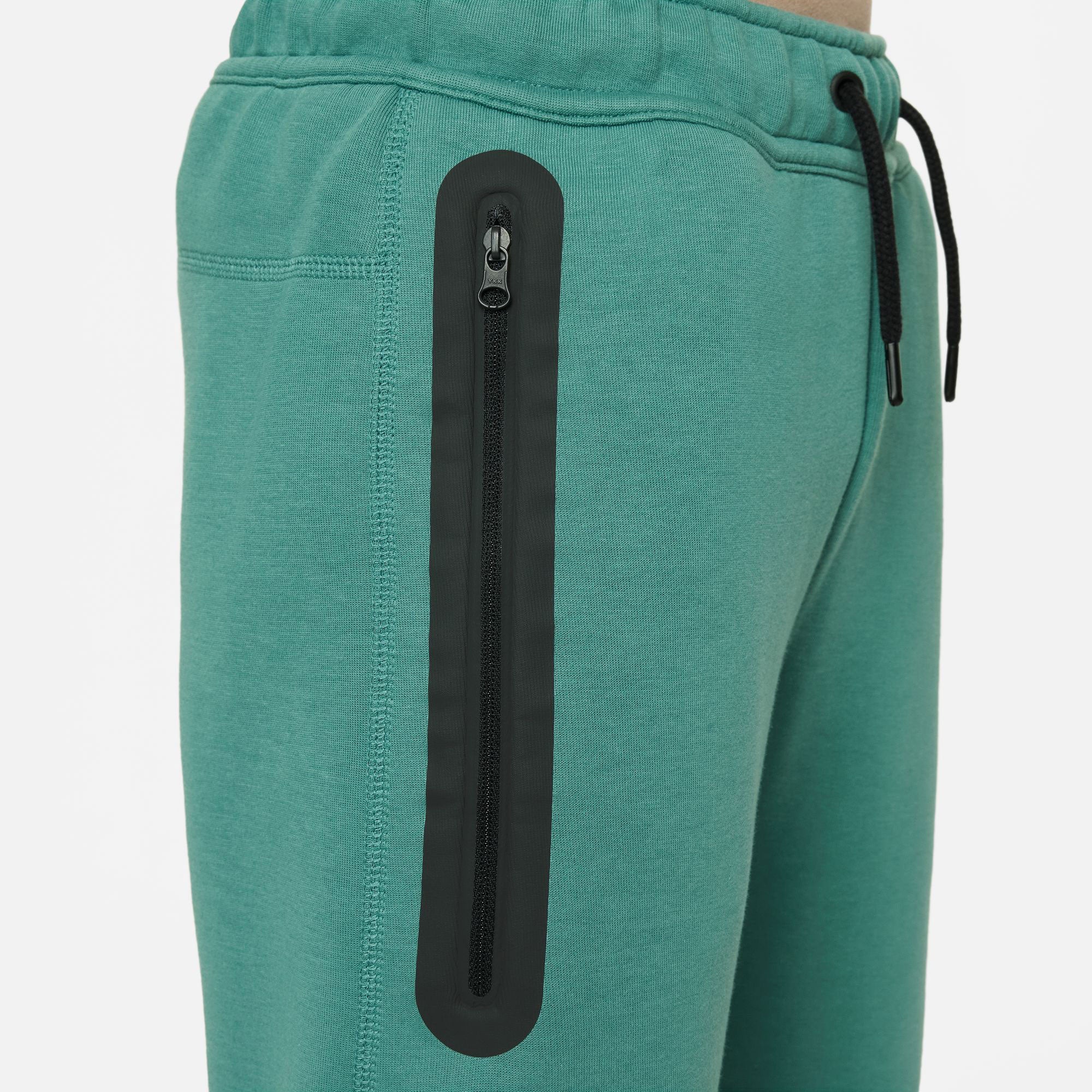 Nike Tech Fleece Boys' Pants - Green (5)