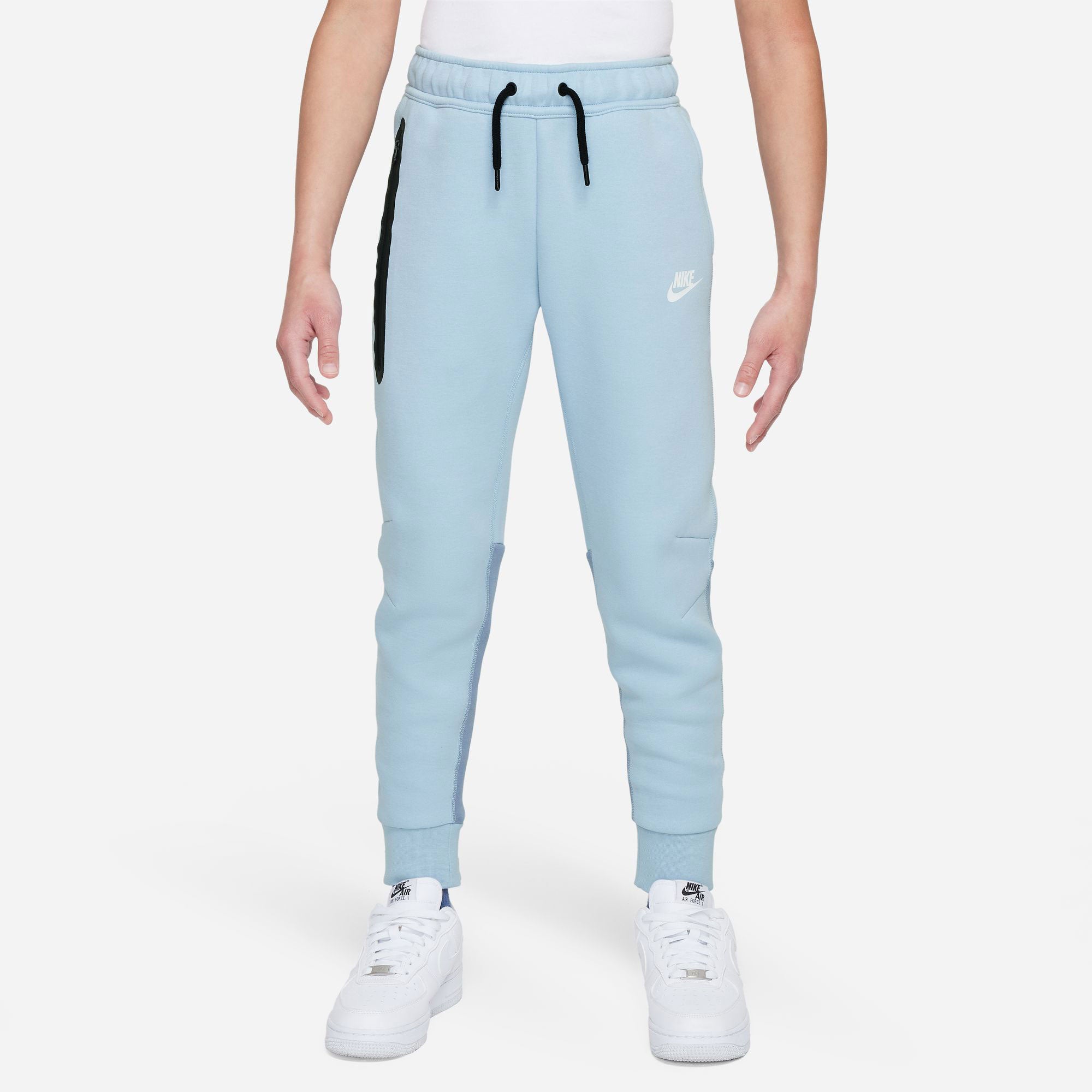 Nike Tech Fleece Boys' Pants - Blue (1)