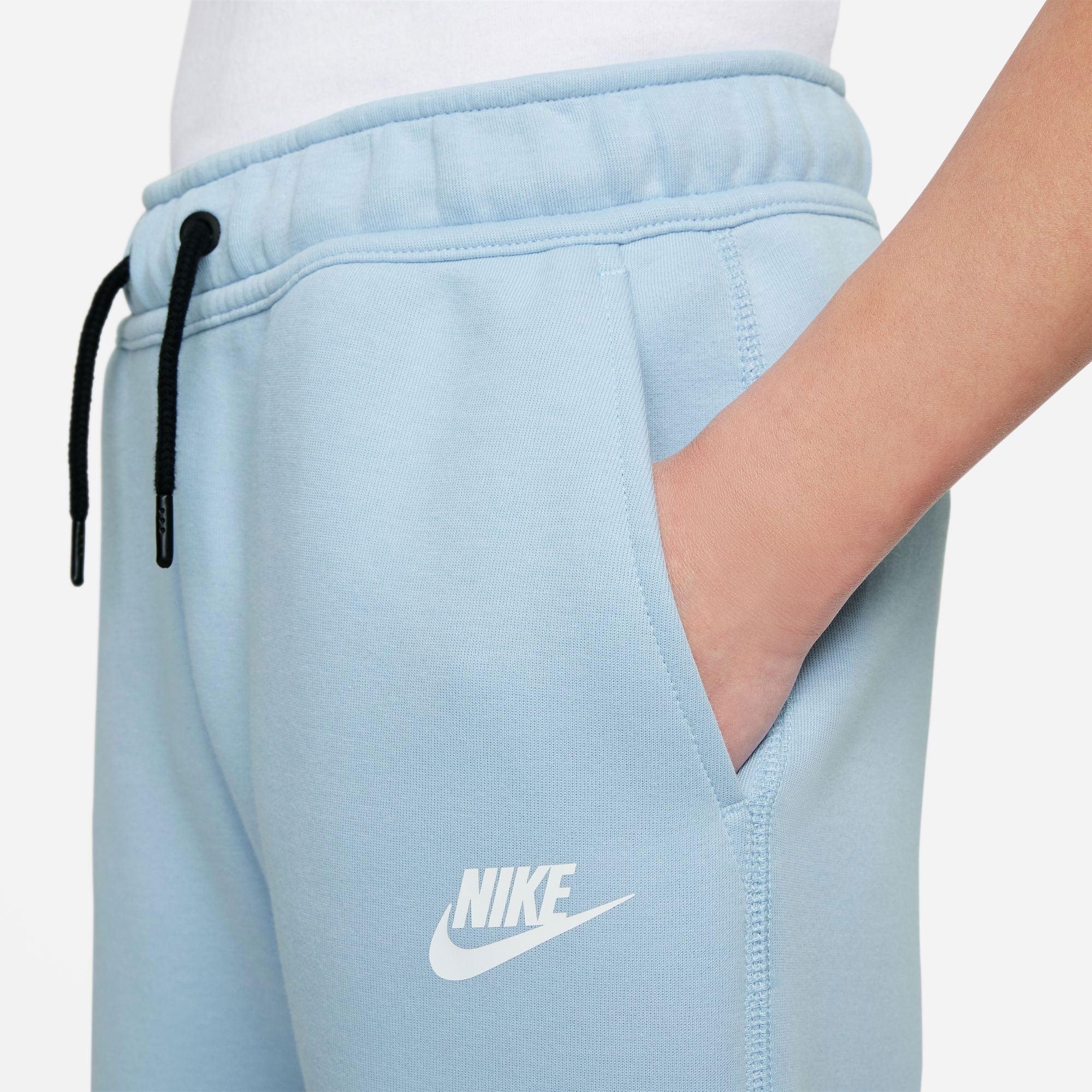 Nike Tech Fleece Boys' Pants - Blue (4)