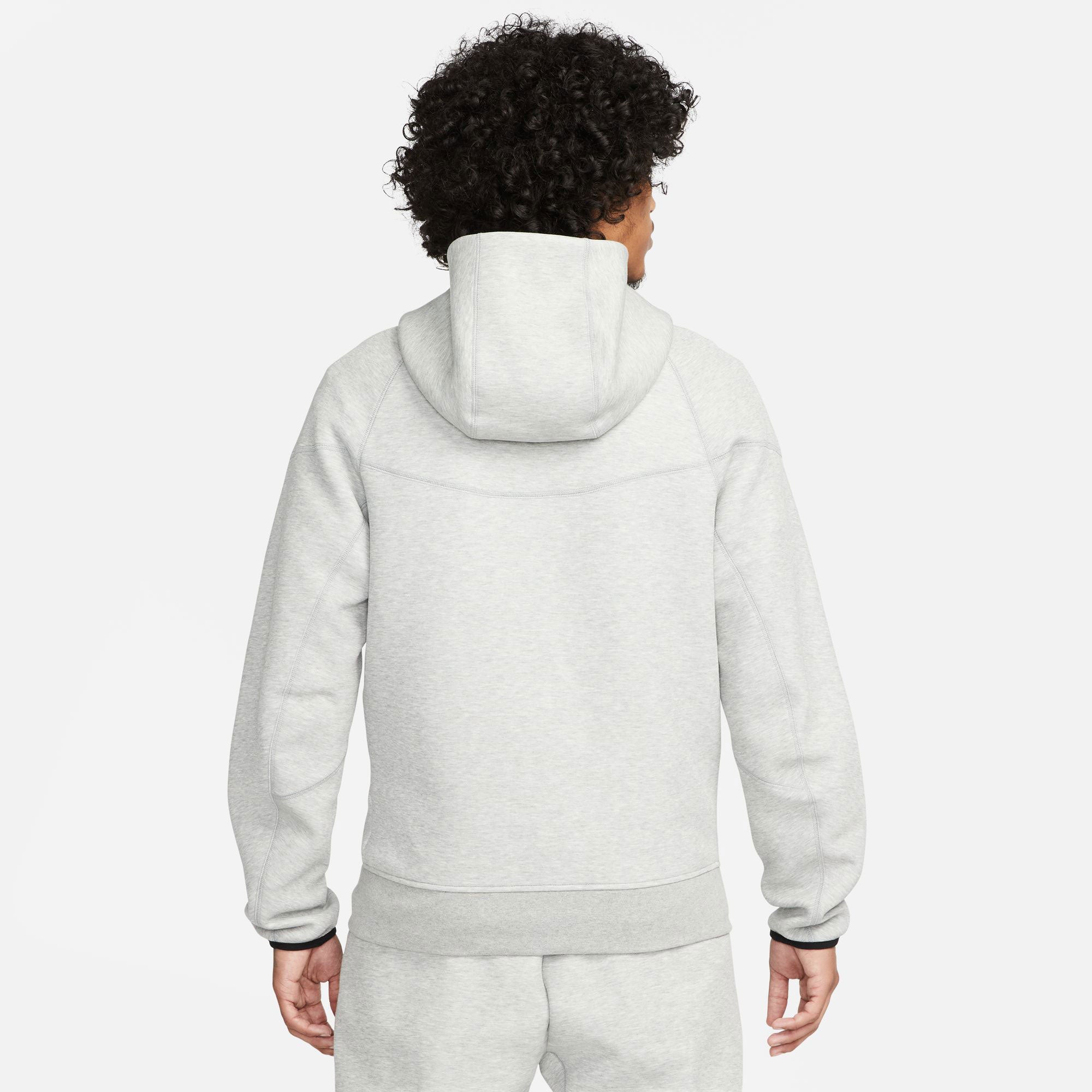 Nike Tech Fleece Men's Full-Zip Hoodie Grey (2)