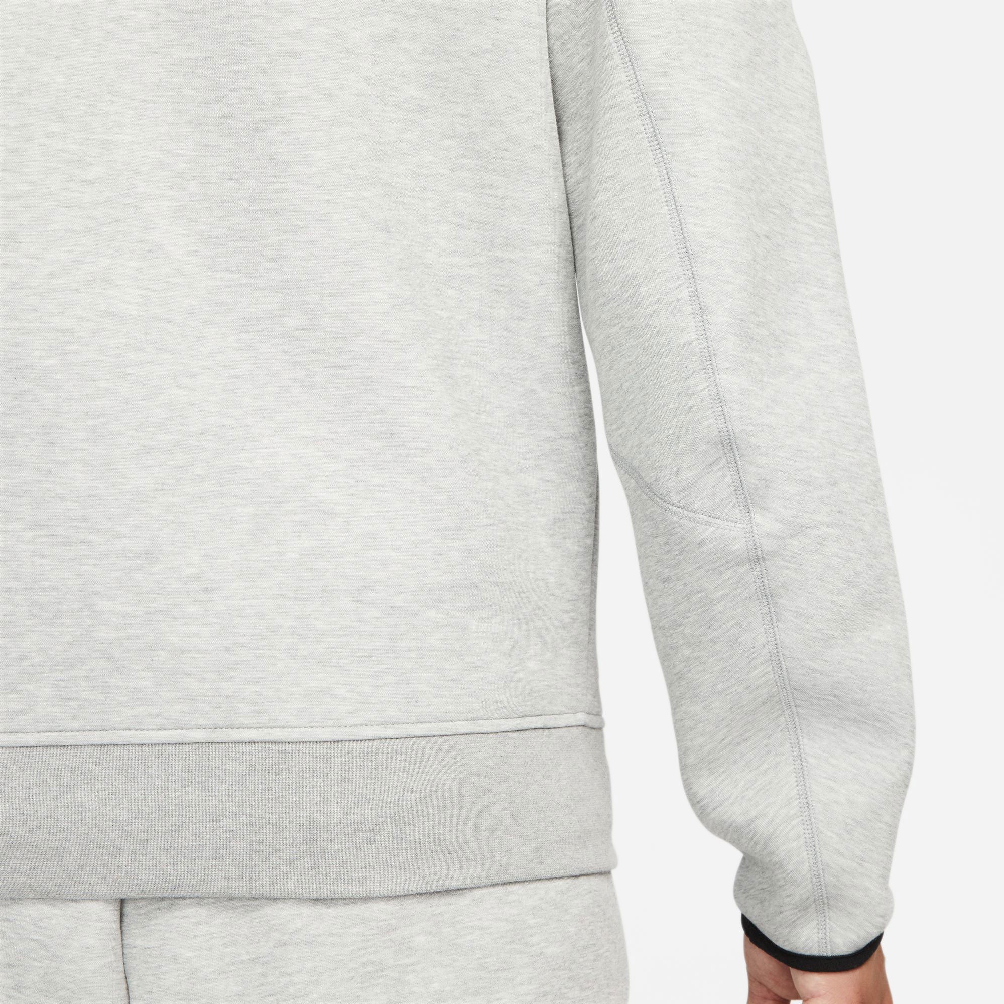 Shop Nike Tech Fleece Full-Zip Hoodie FB7921-063 grey