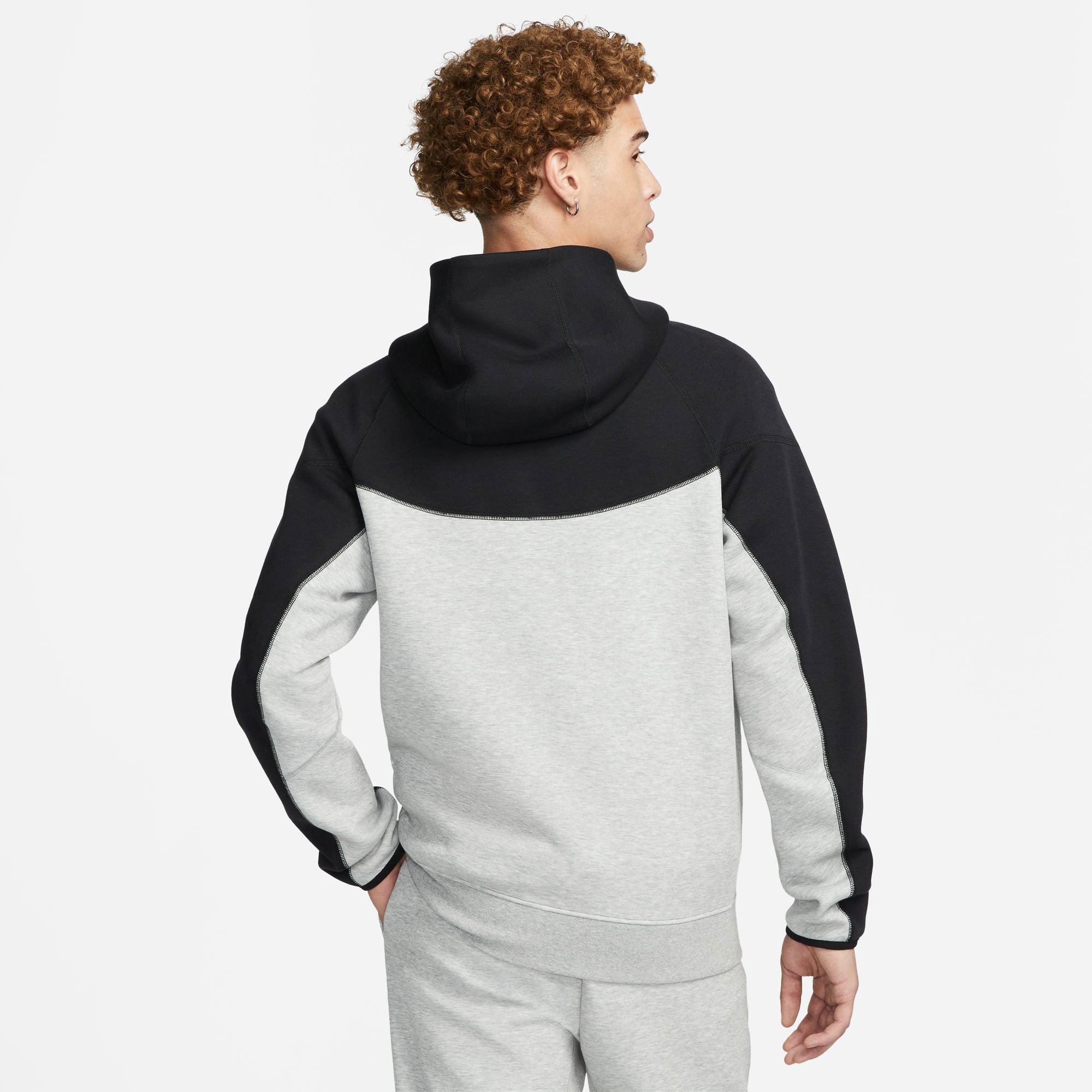 Nike Tech Fleece Men's Full-Zip Hoodie - Grey (2)