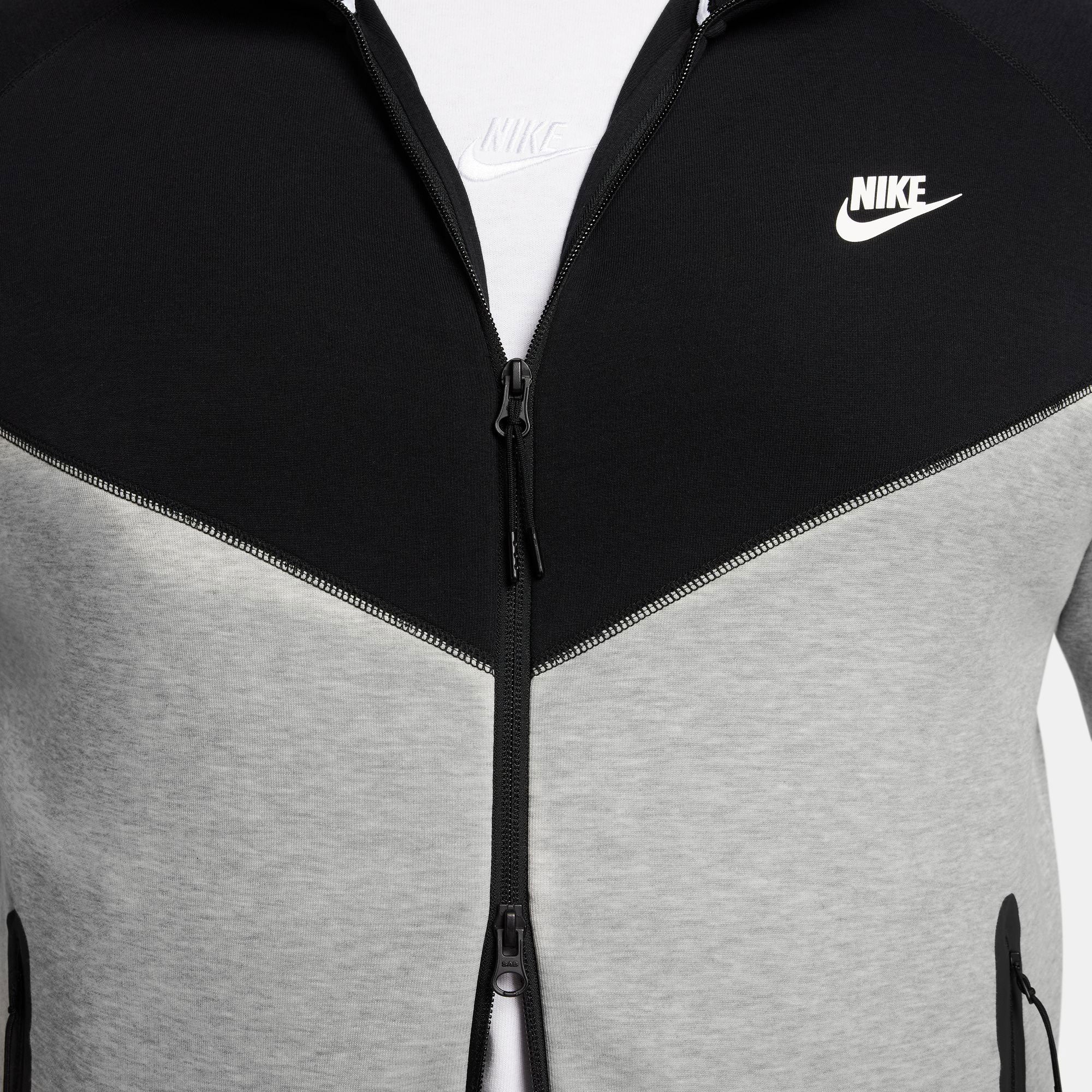 Nike Tech Fleece Men's Full-Zip Hoodie - Grey (7)