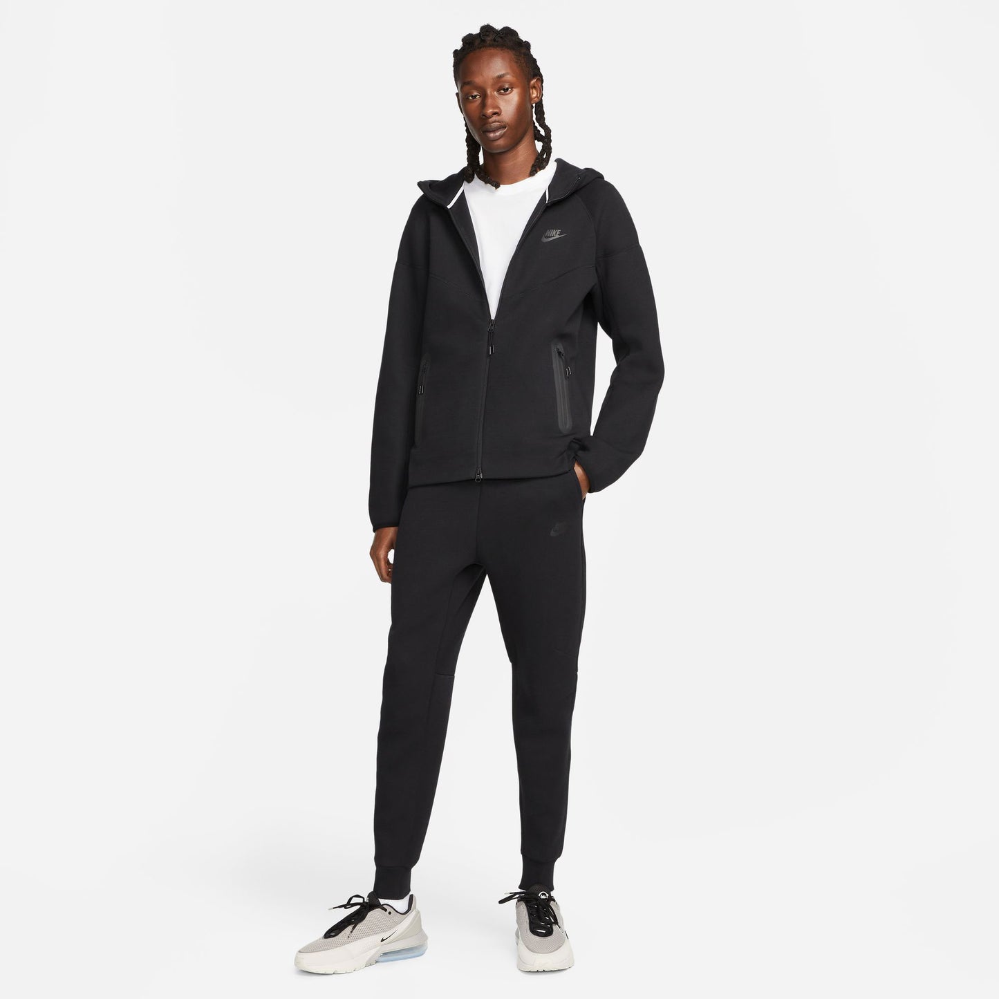Nike Tech Fleece Men's Pants Black (7)