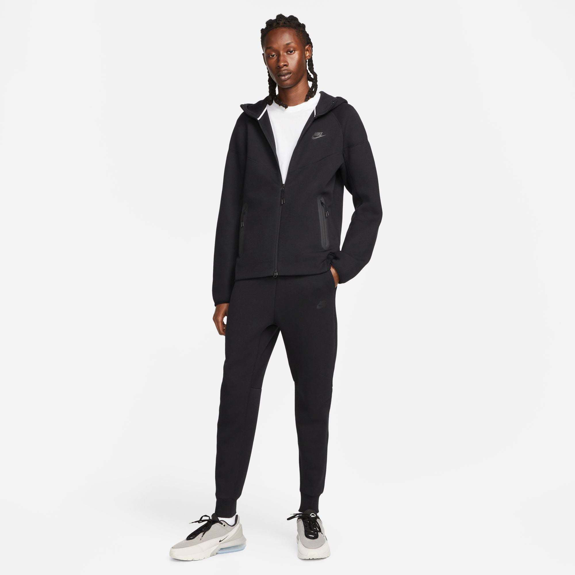 Nike Tech Fleece Men's Pants - Black (7)
