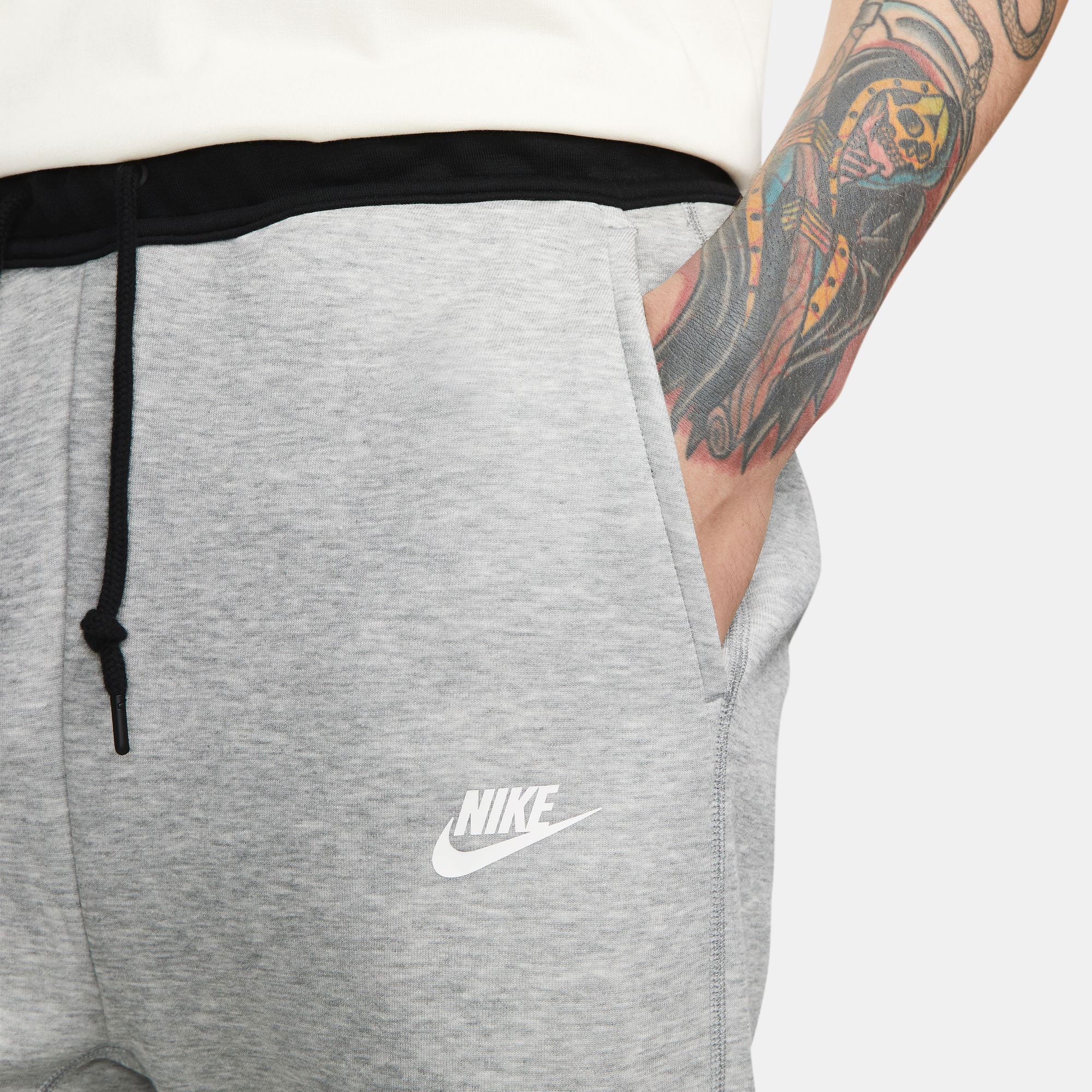 Nike Tech Fleece Men's Pants - Grey (4)