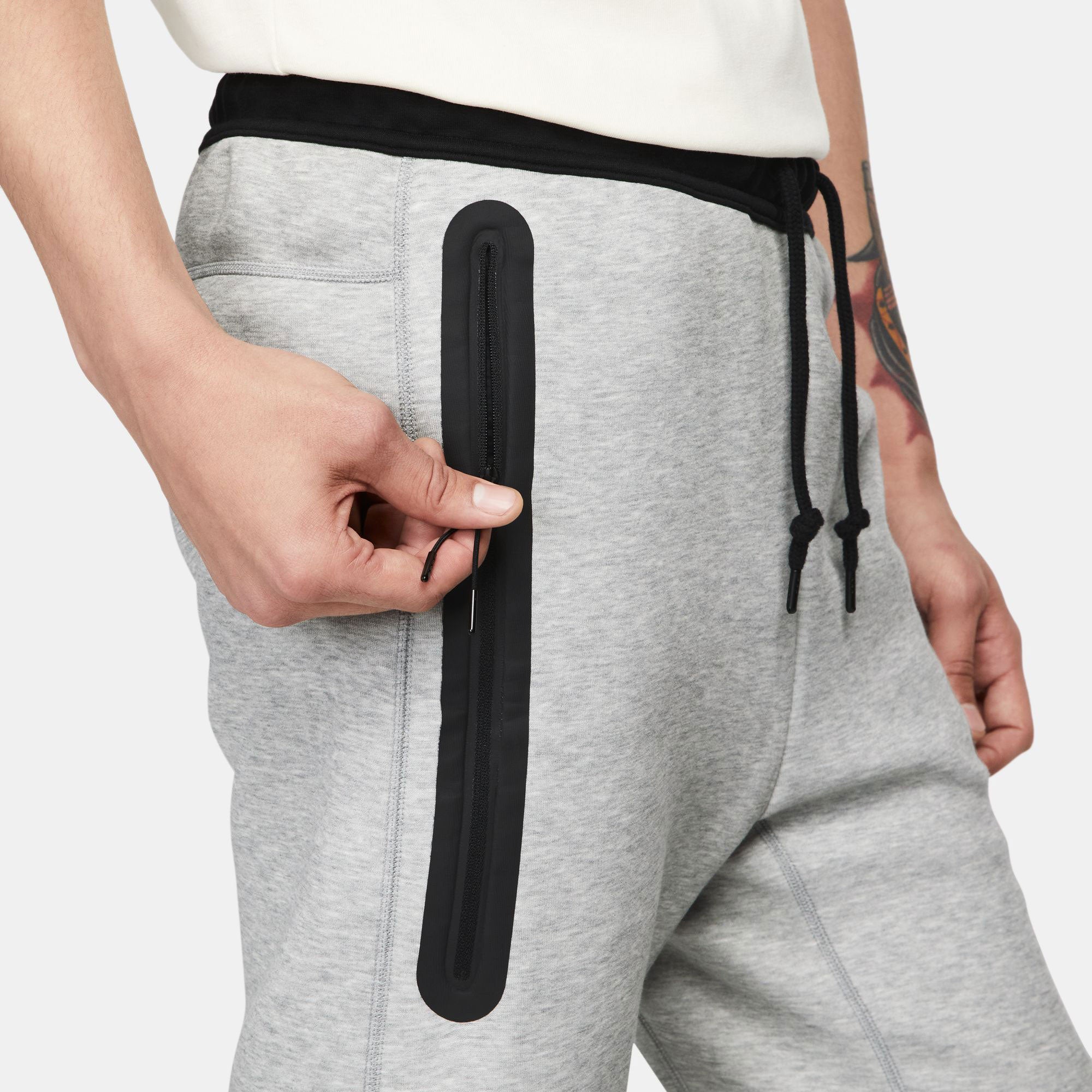 Nike Tech Fleece Men's Pants - Grey (6)