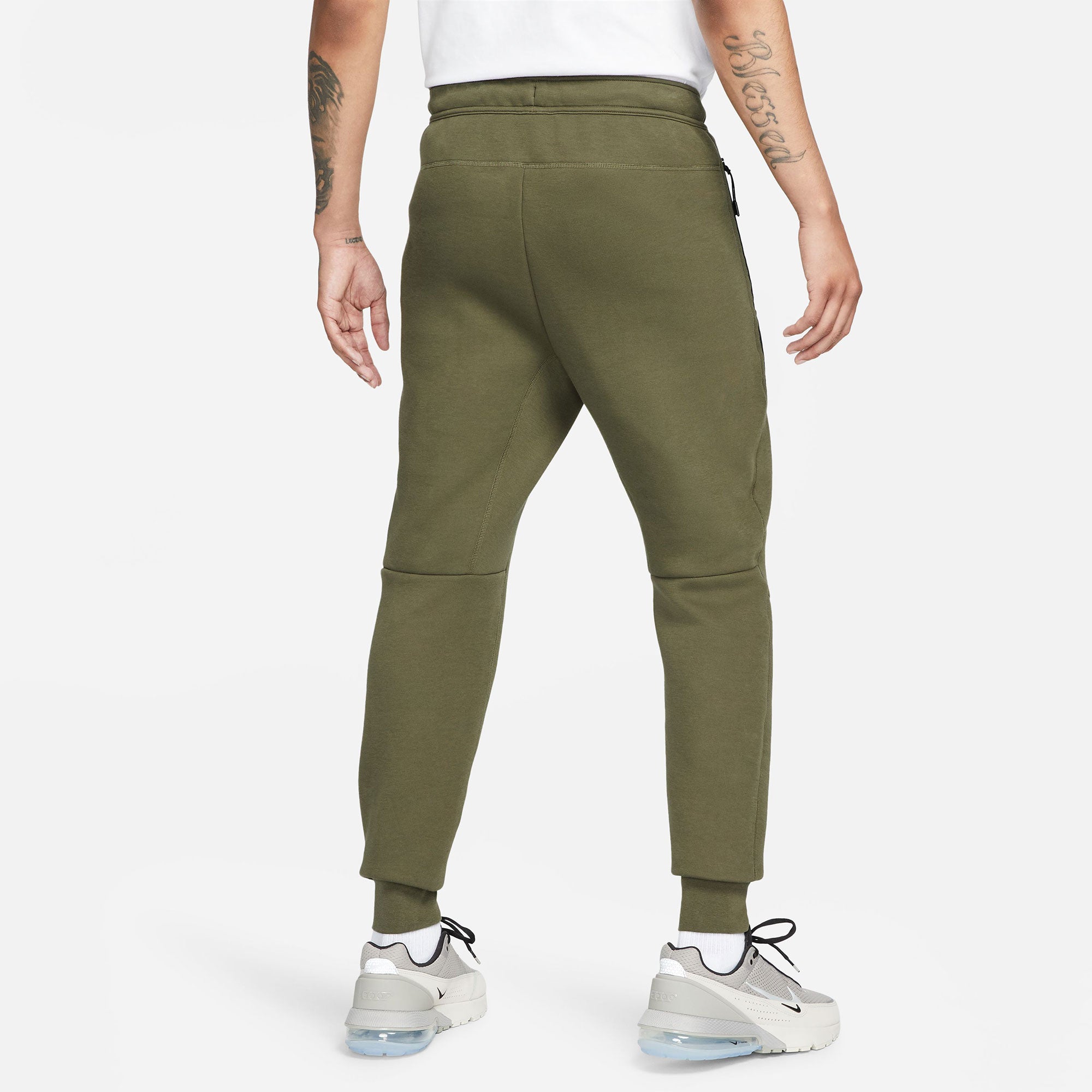 Nike Tech Fleece Men's Pants Brown (2)