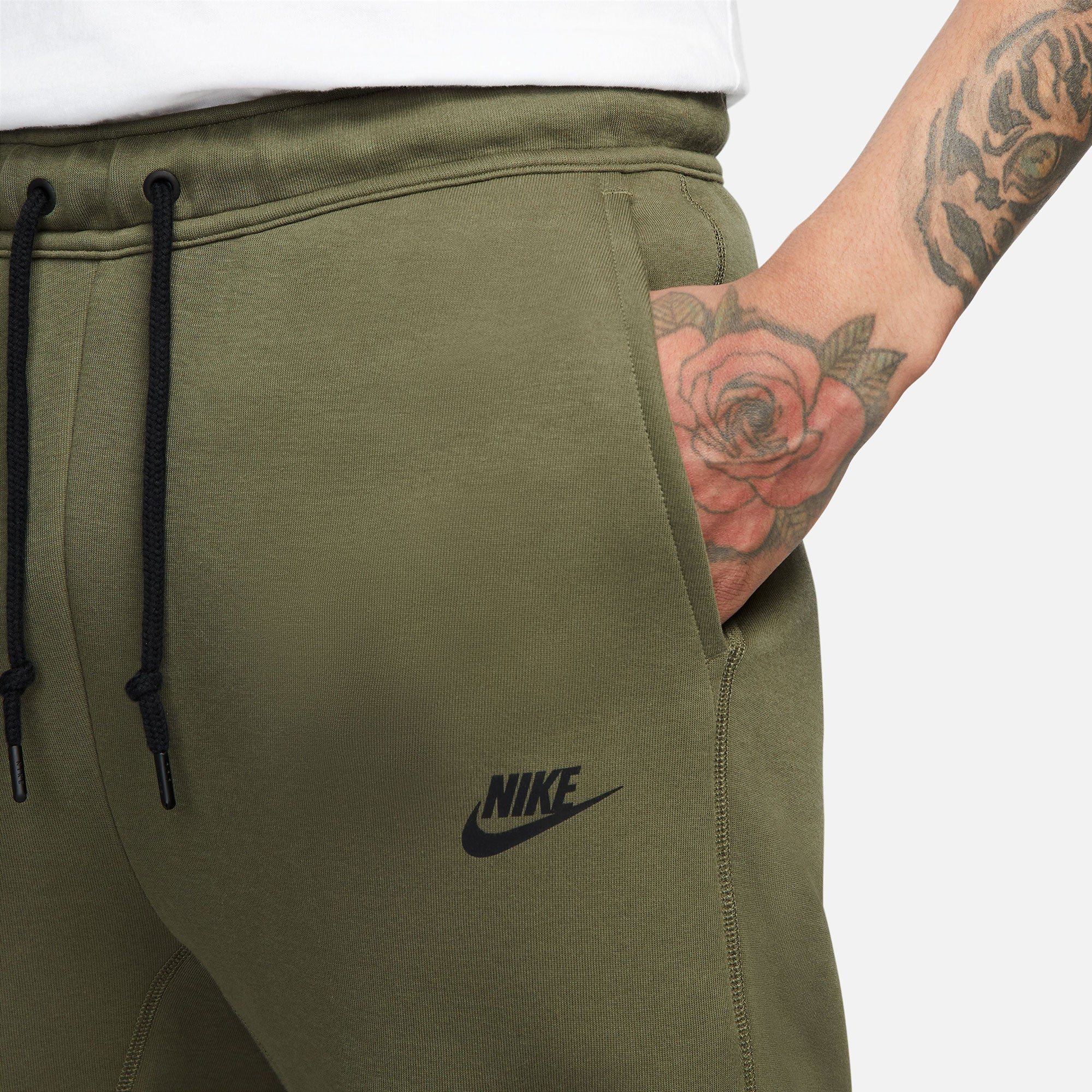 Nike Tech Fleece Men's Pants Brown (3)