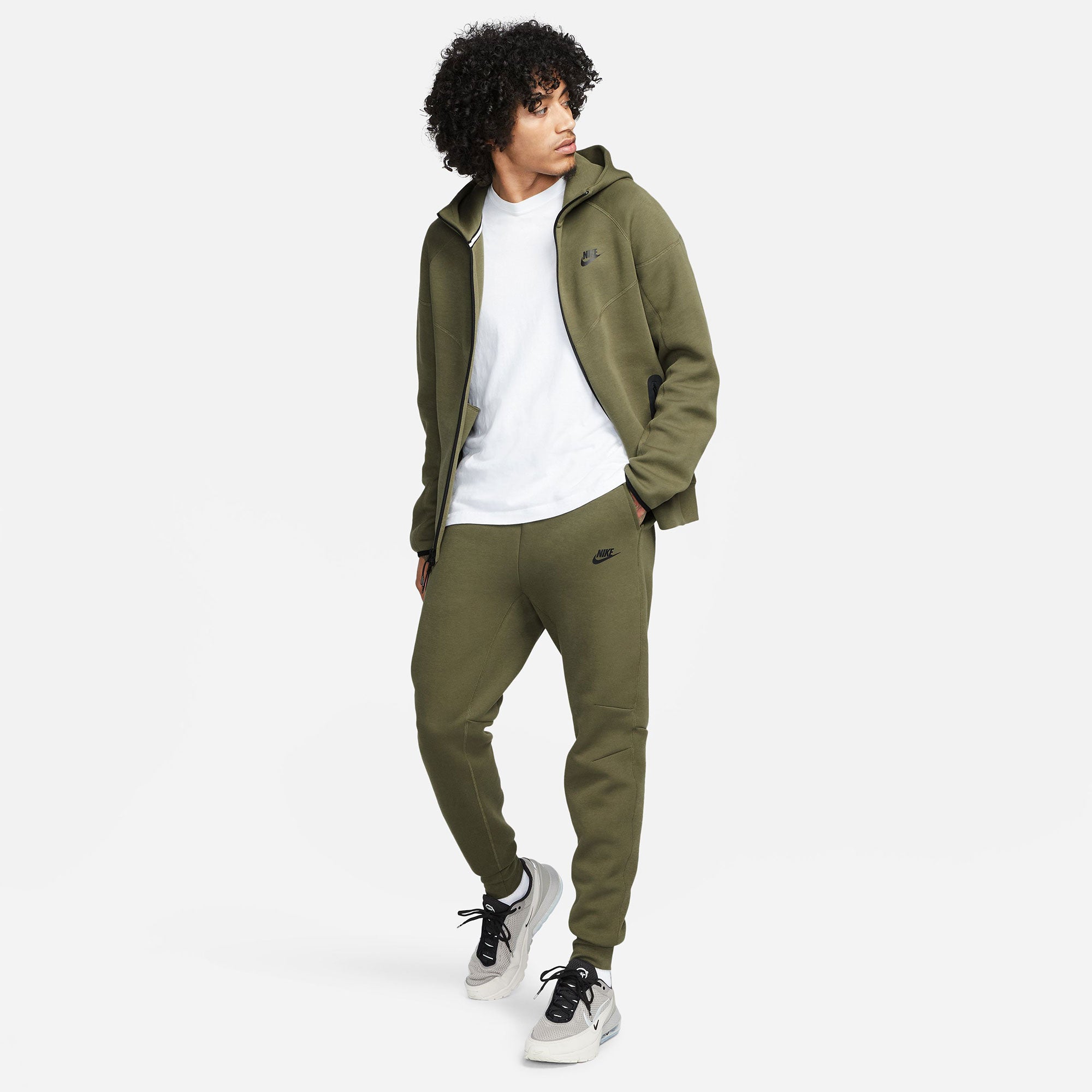 Nike Tech Fleece Men's Pants Brown (8)