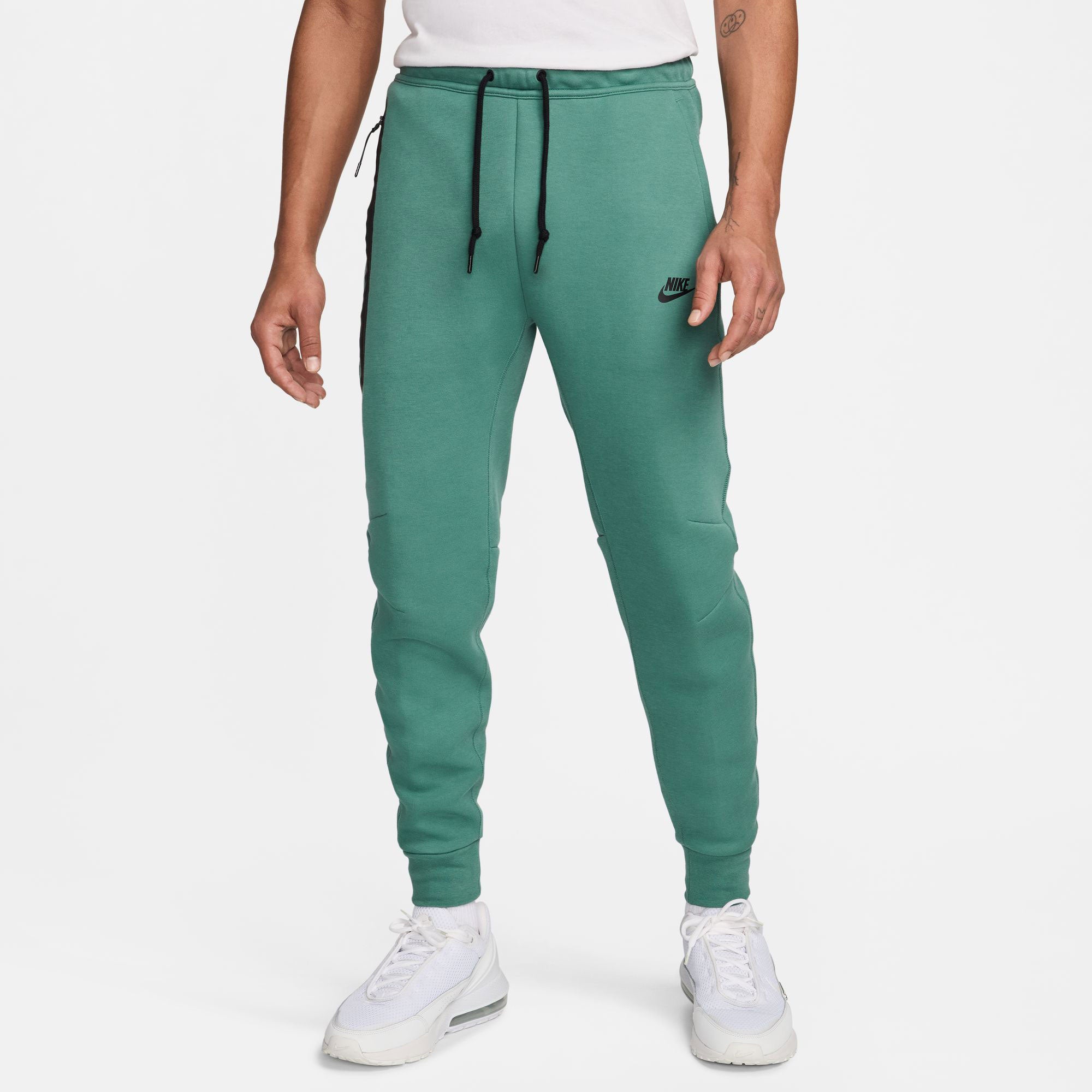 Nike Tech Fleece Men's Pants - Green (1)