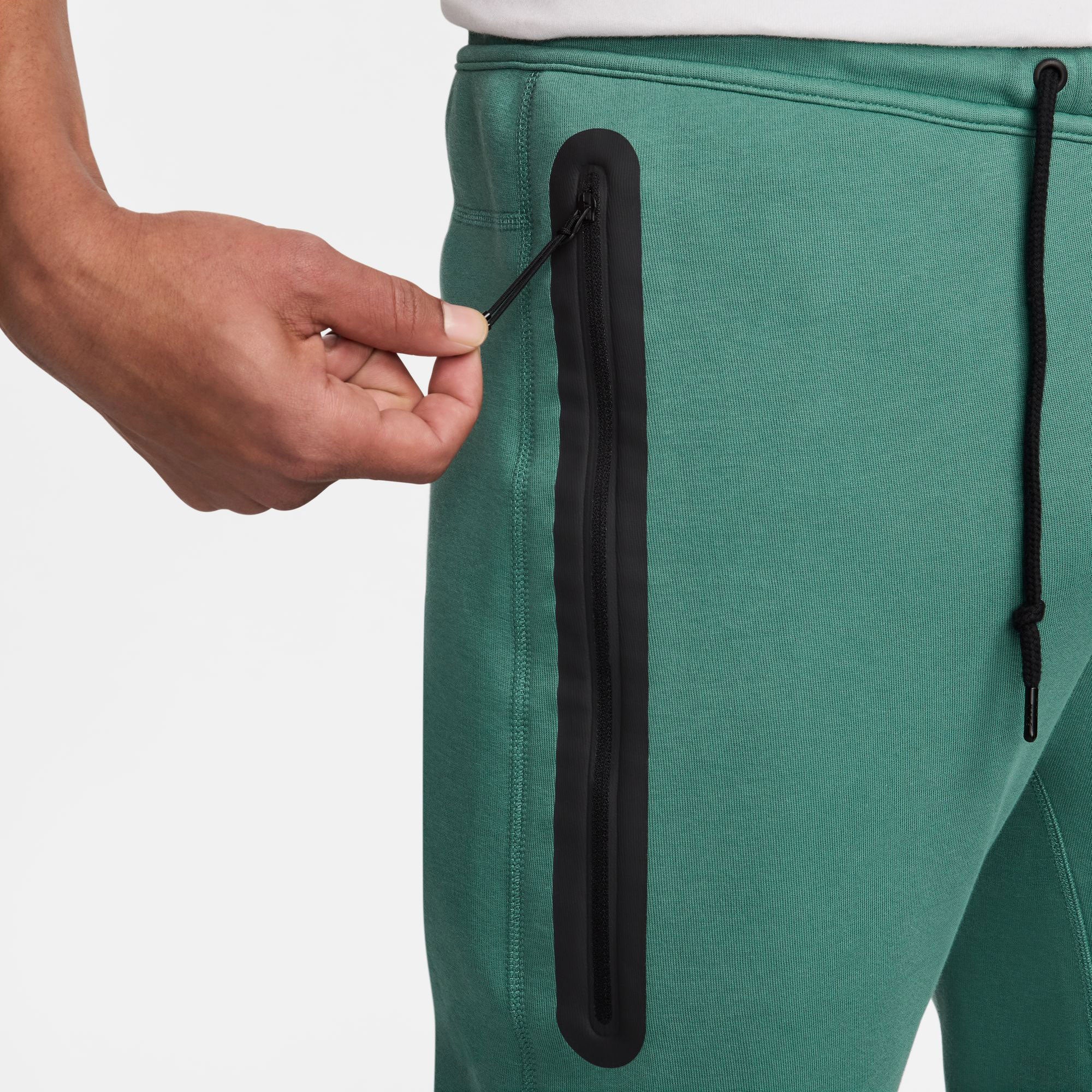 Nike Tech Fleece Men's Pants - Green (5)