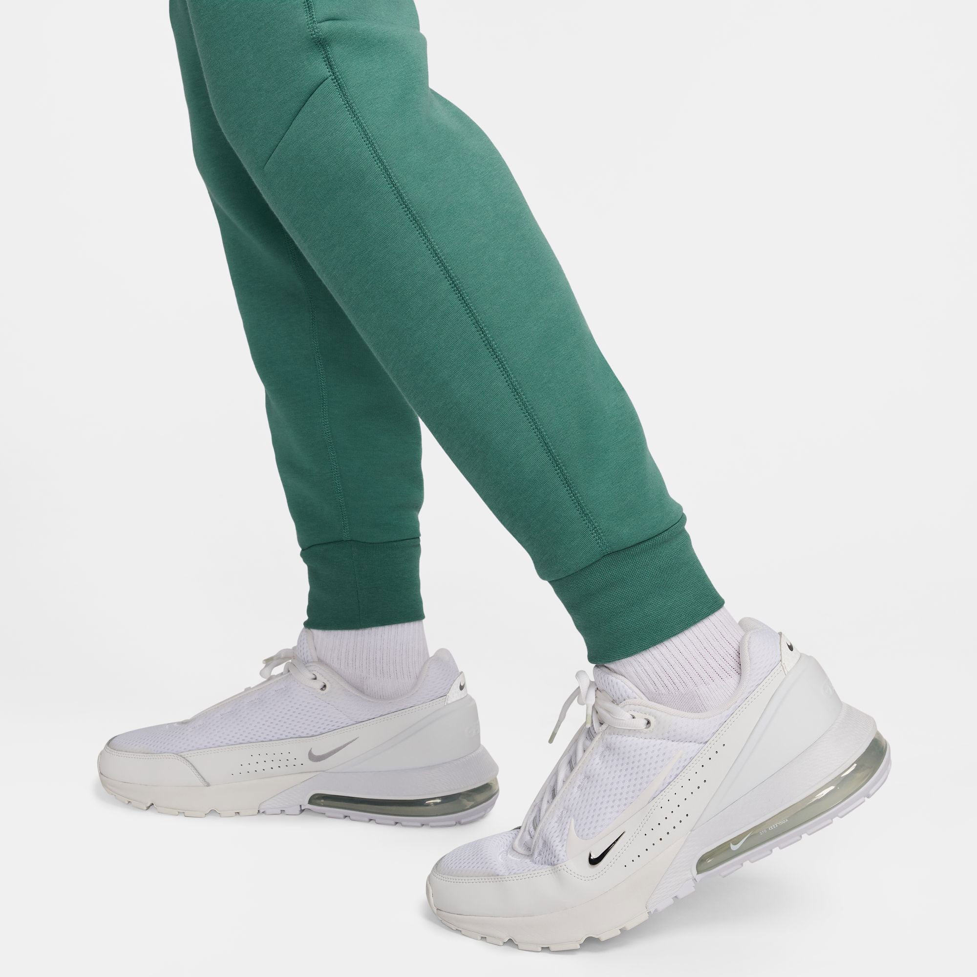 Nike Tech Fleece Men's Pants - Green (7)