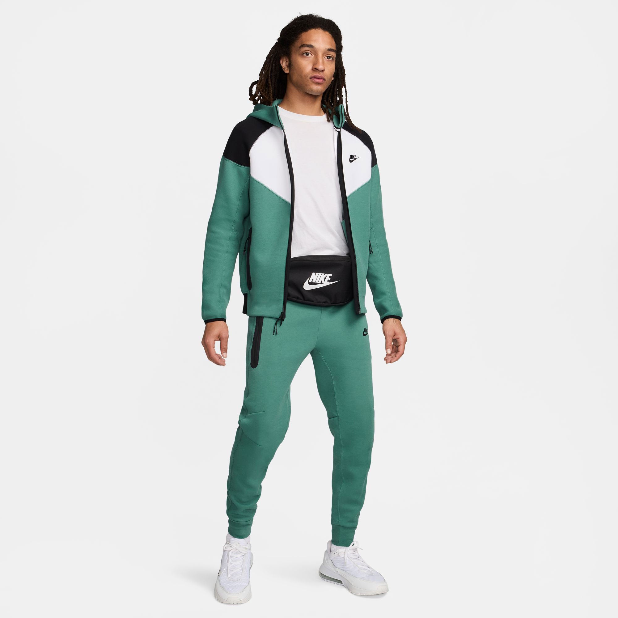 Nike Tech Fleece Men's Pants - Green (8)
