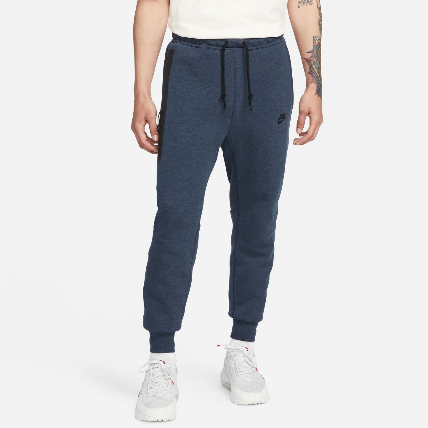 Nike Tech Fleece Men's Pants Dark Blue (1)