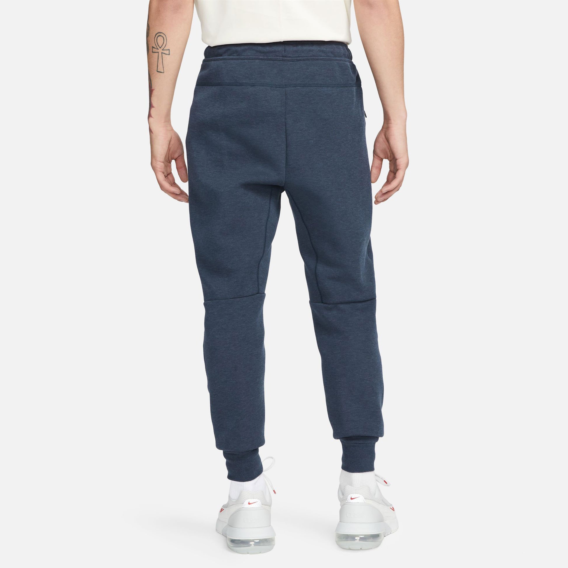 Nike Tech Fleece Men's Pants Dark Blue (2)