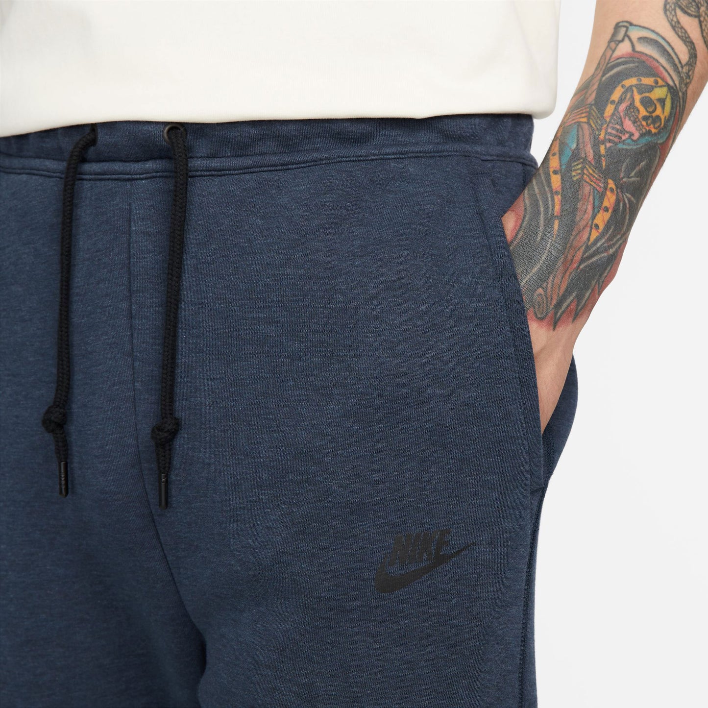 Nike Tech Fleece Men's Pants Dark Blue (3)