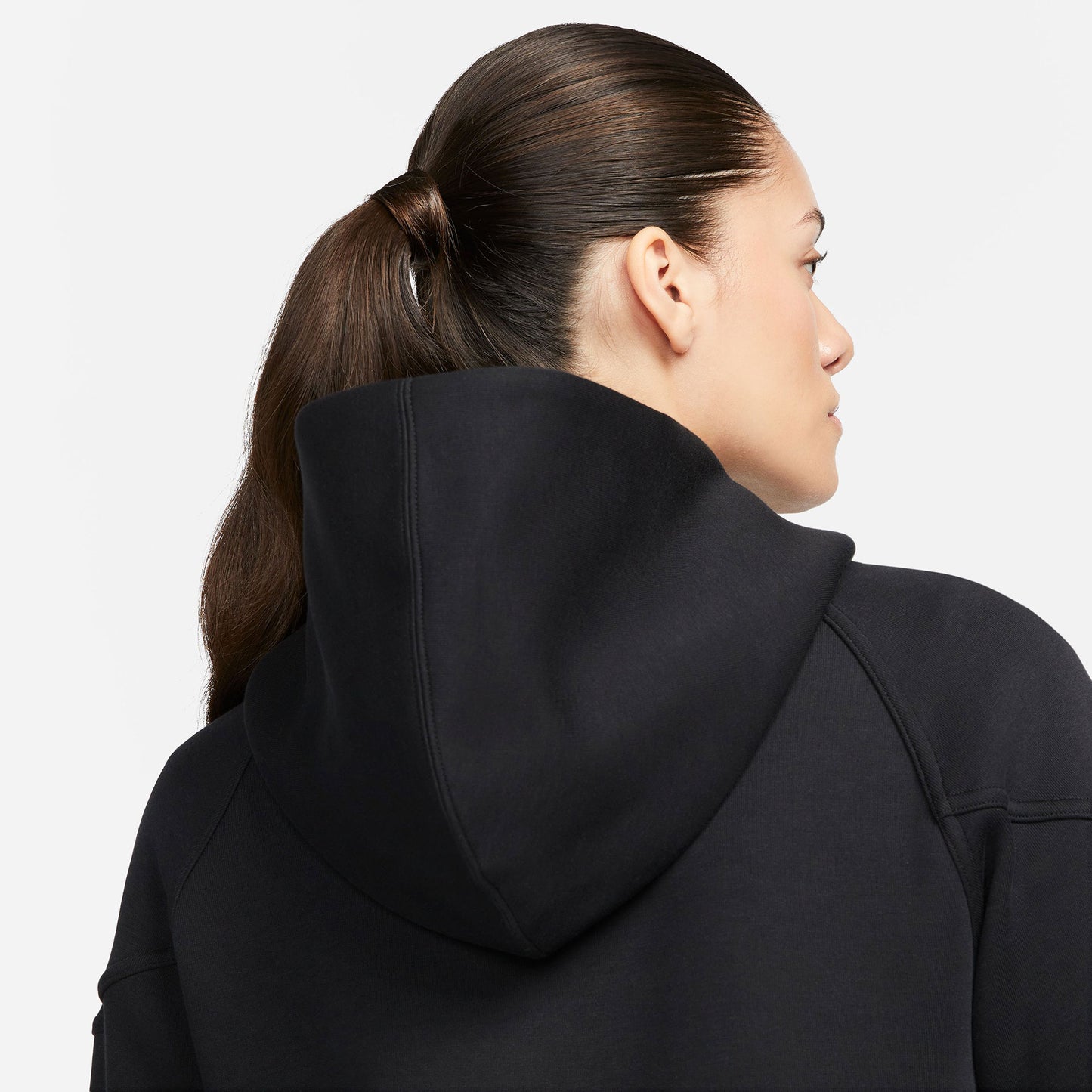 Nike Tech Fleece Women's Full-Zip Hoodie Black (5)