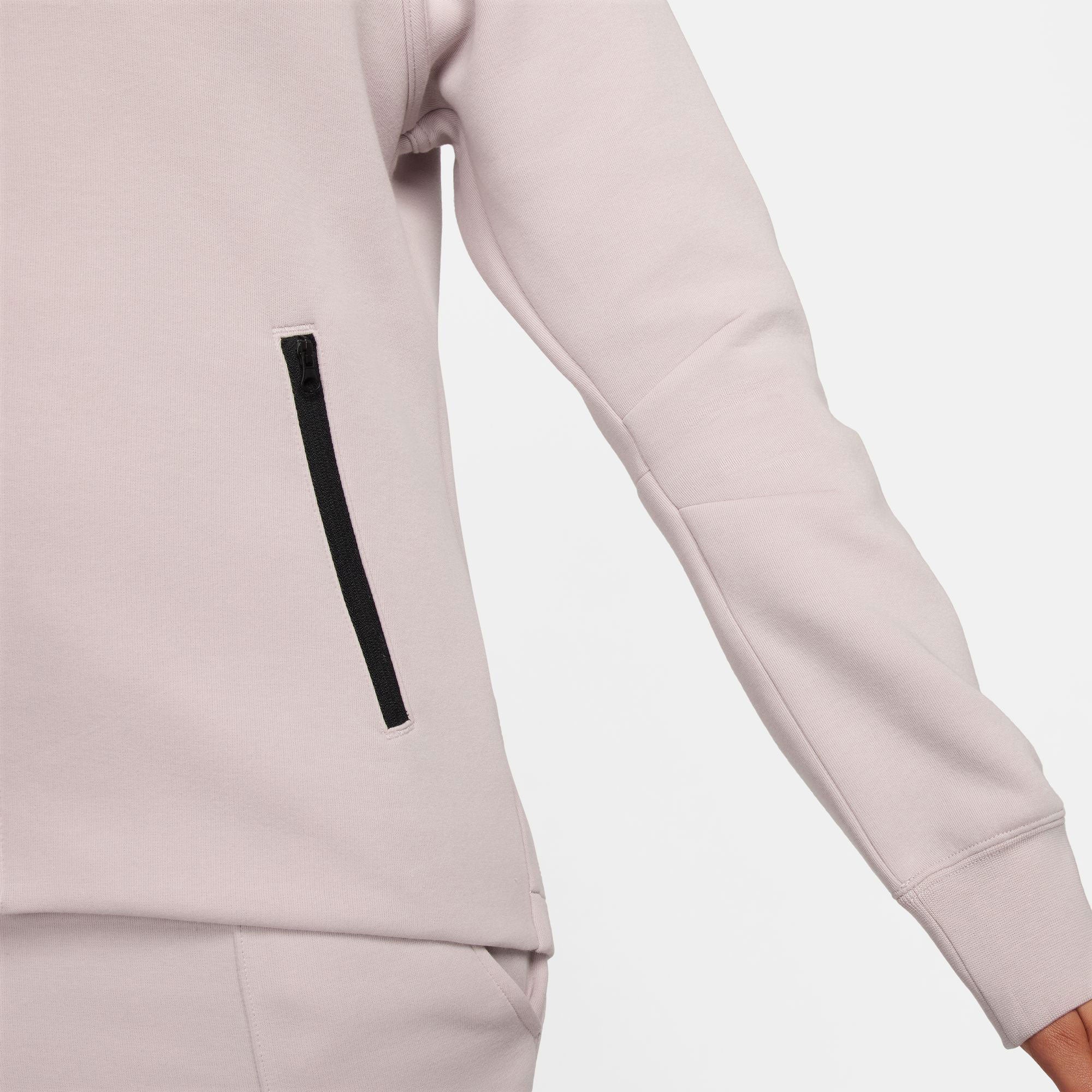 Nike Tech Fleece Women's Full-Zip Hoodie - Grey (5)