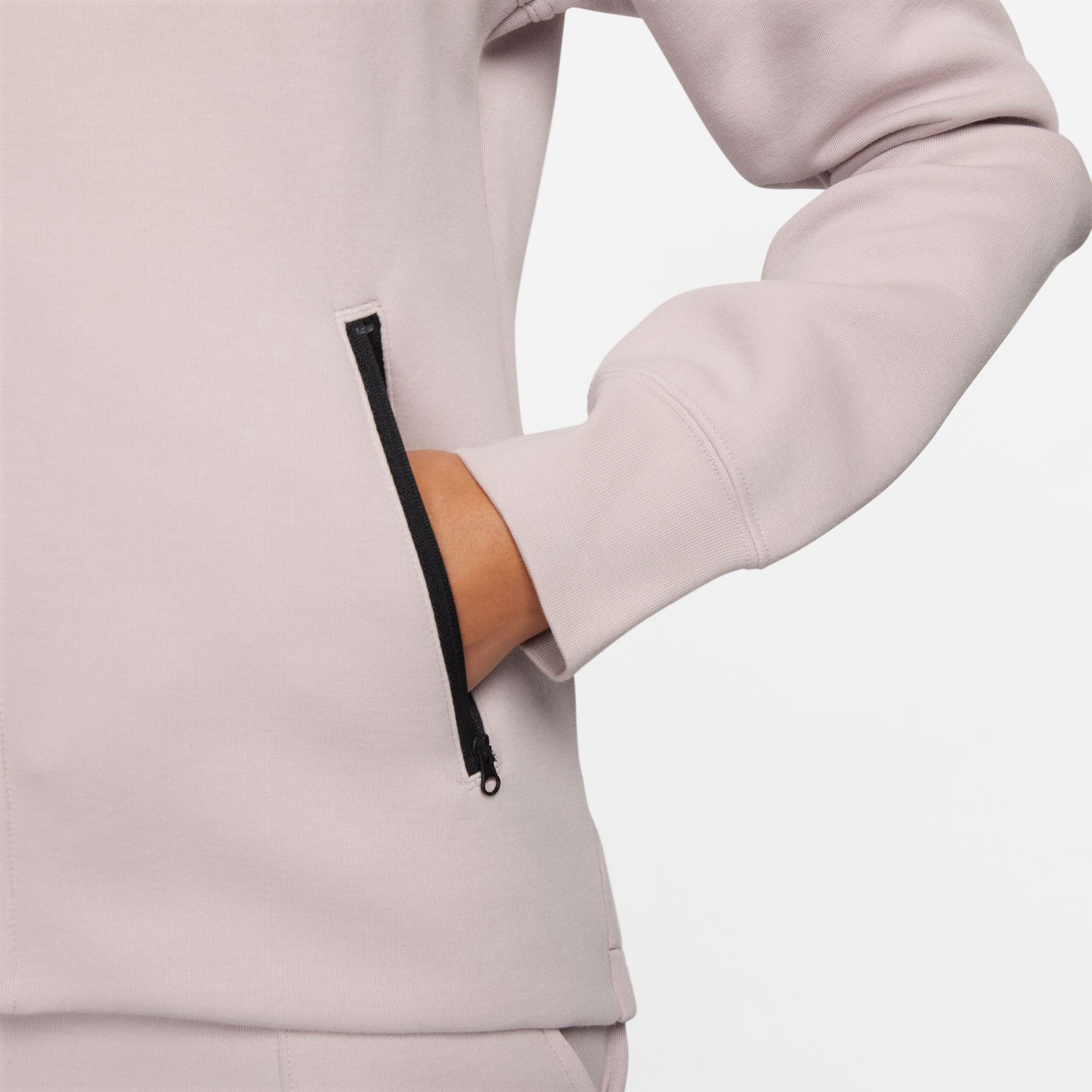 Nike Tech Fleece Women's Full-Zip Hoodie - Grey (6)