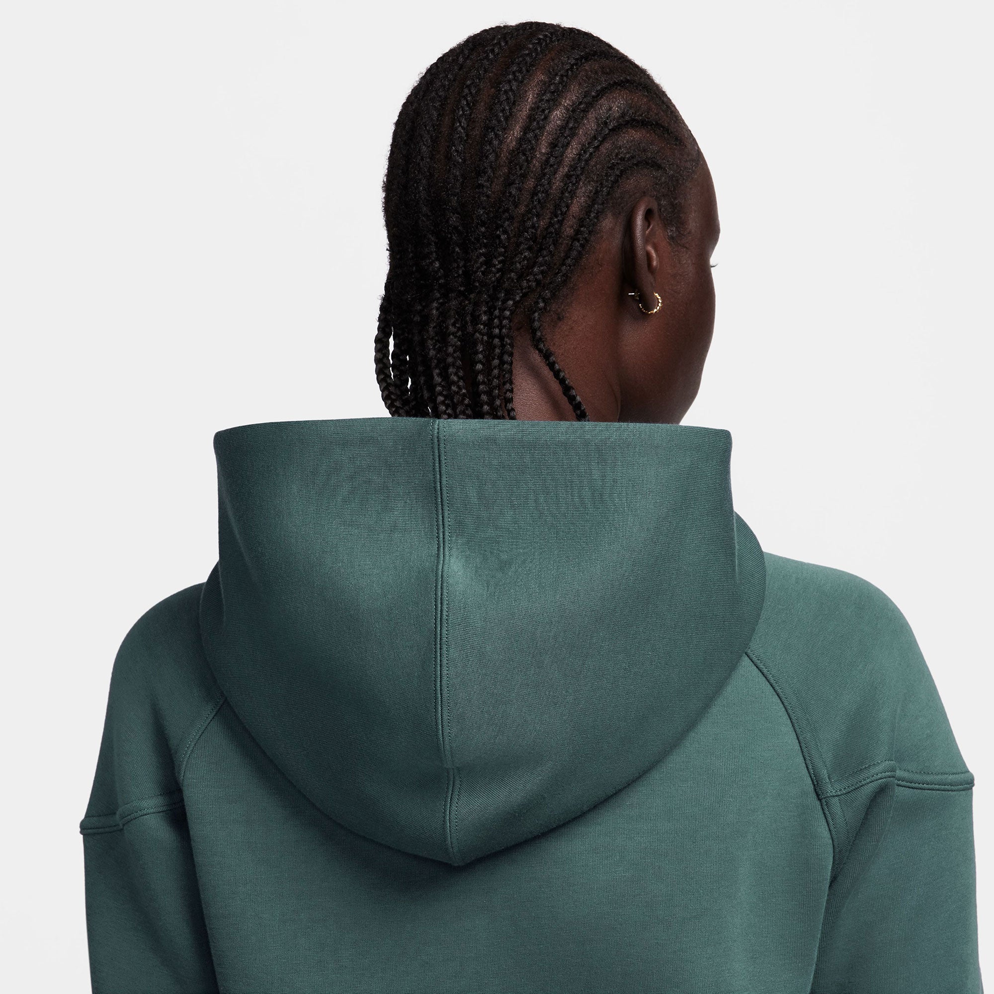 Nike tech fleece on sale full zip hoodie dames