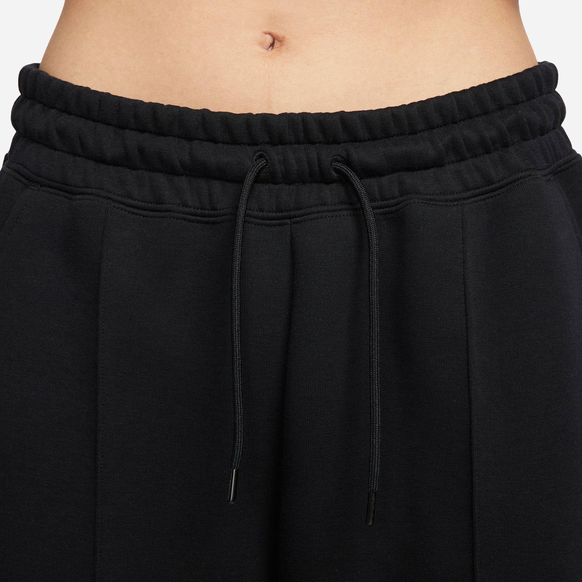 Nike Tech Fleece Women's Mid-Rise Pants Black (3)